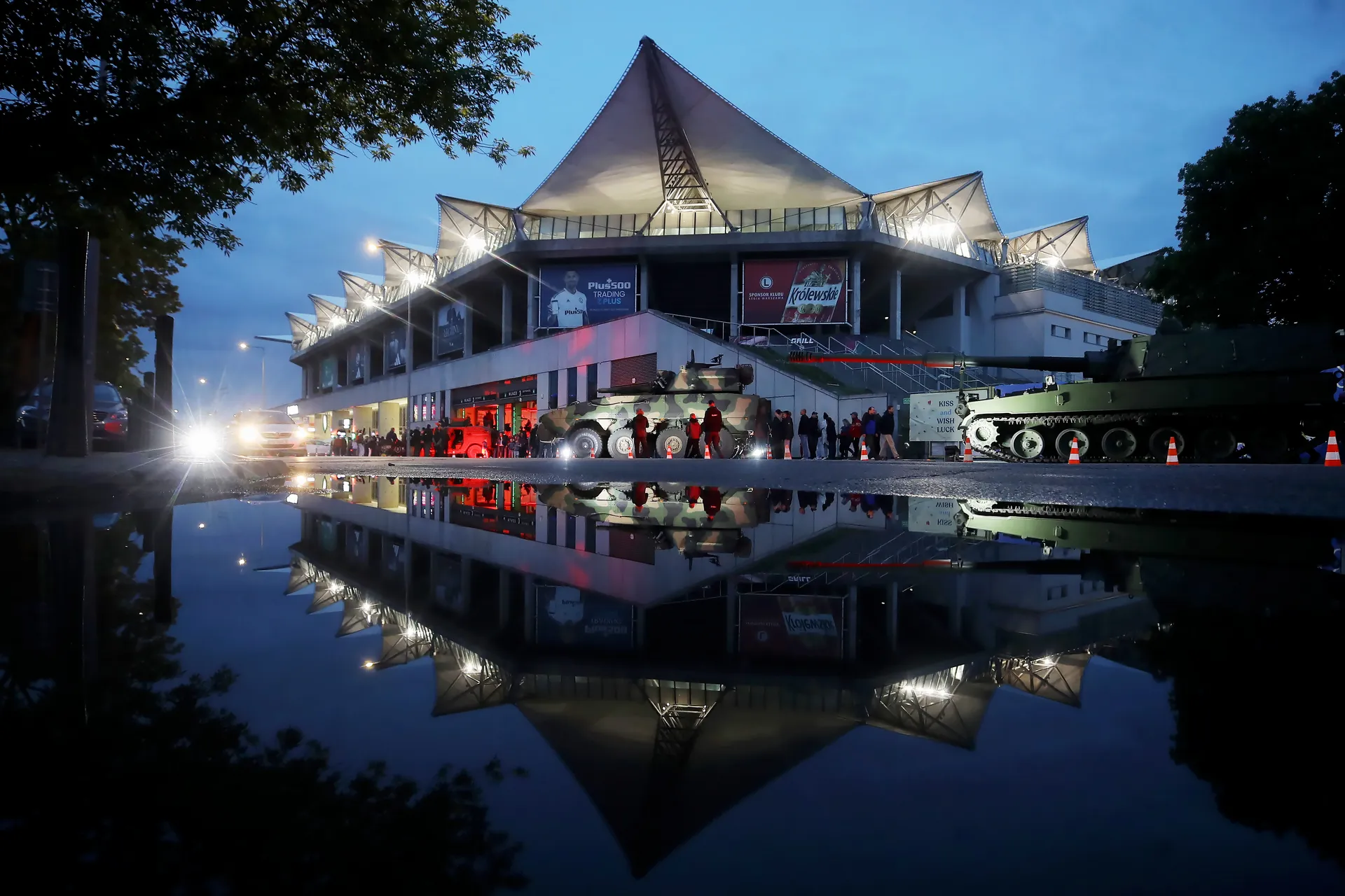 Historia przesiąknięta futbolem... czyli Noc Muzeów 2026 na Legii i w LTC [ZDJĘCIA]