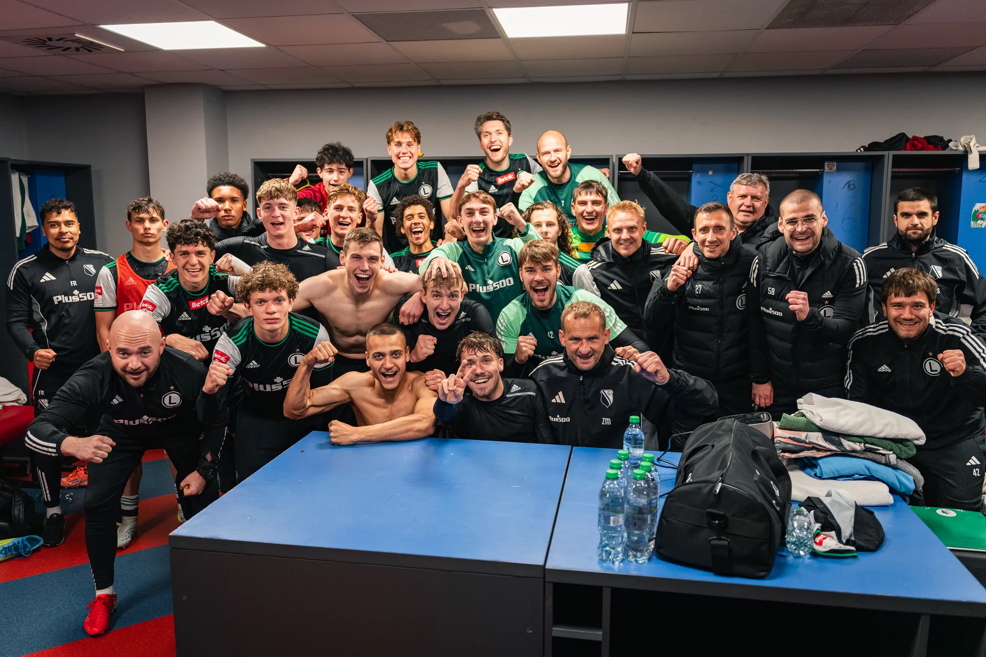 Wygrana walka z Bronią! Broń Radom - Legia II Warszawa 1:2