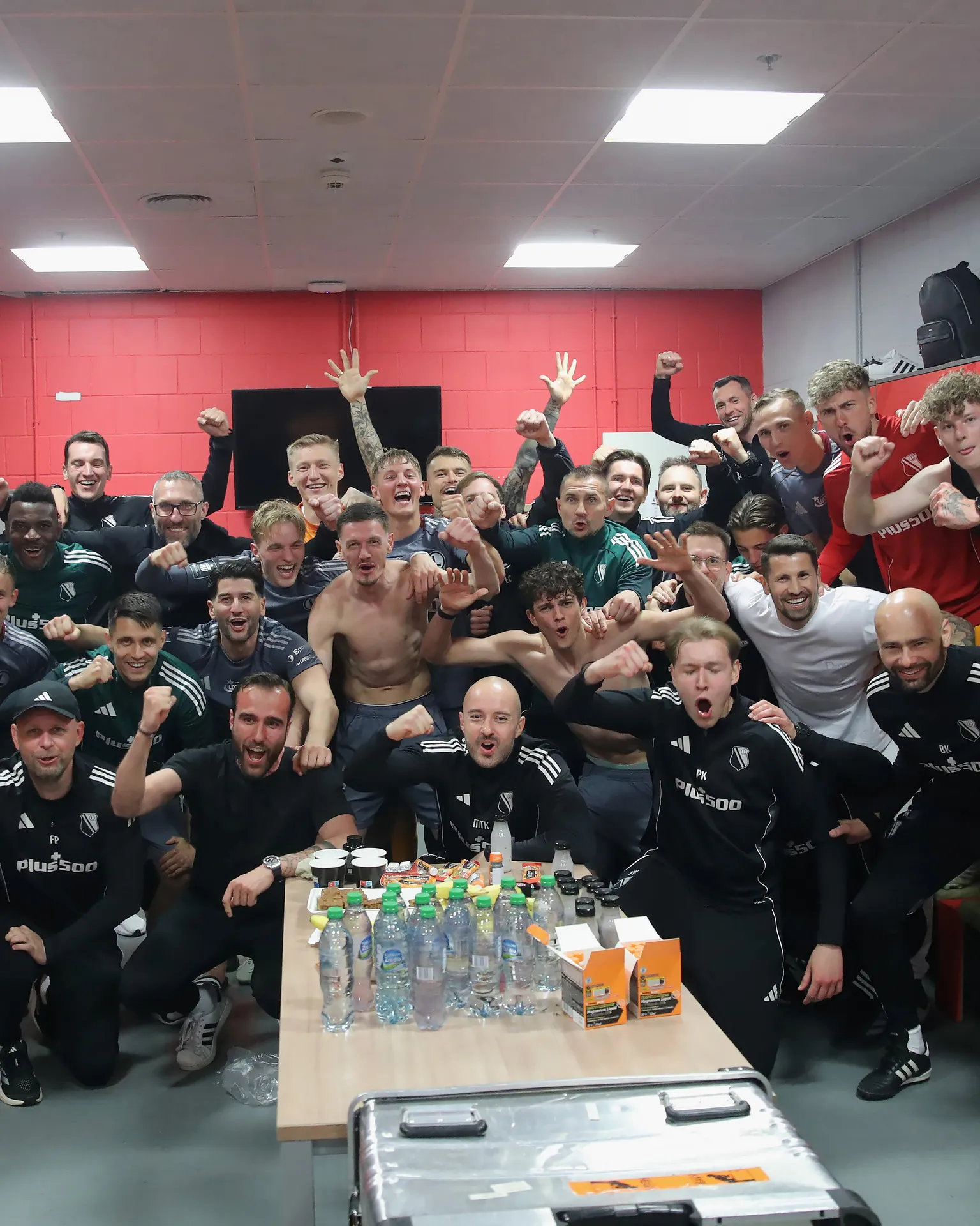 Galeria z meczu Lechia Gdańsk - Legia Warszawa autorstwa Janusza Partyki