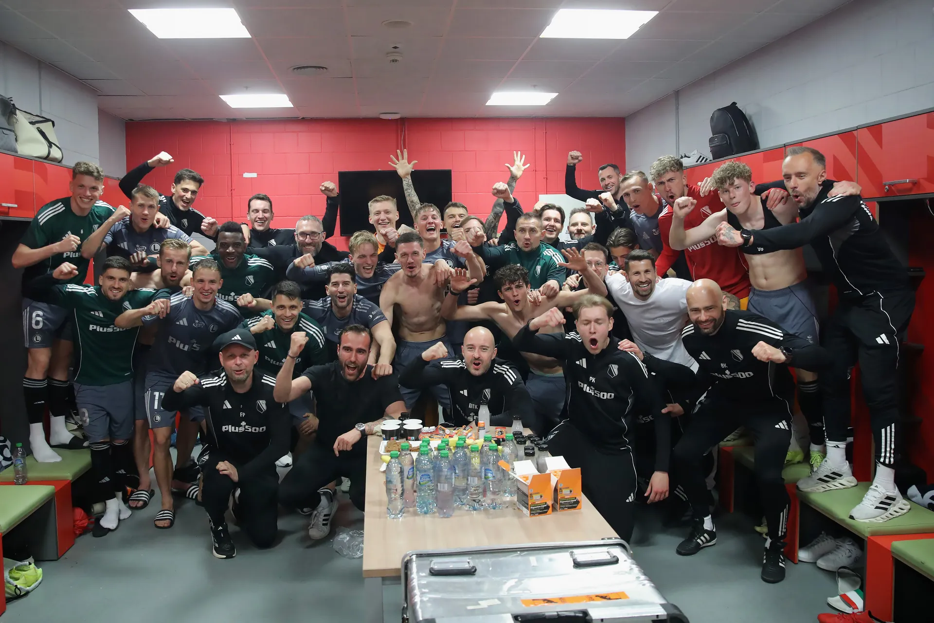 Galeria z meczu Lechia Gdańsk - Legia Warszawa autorstwa Janusza Partyki