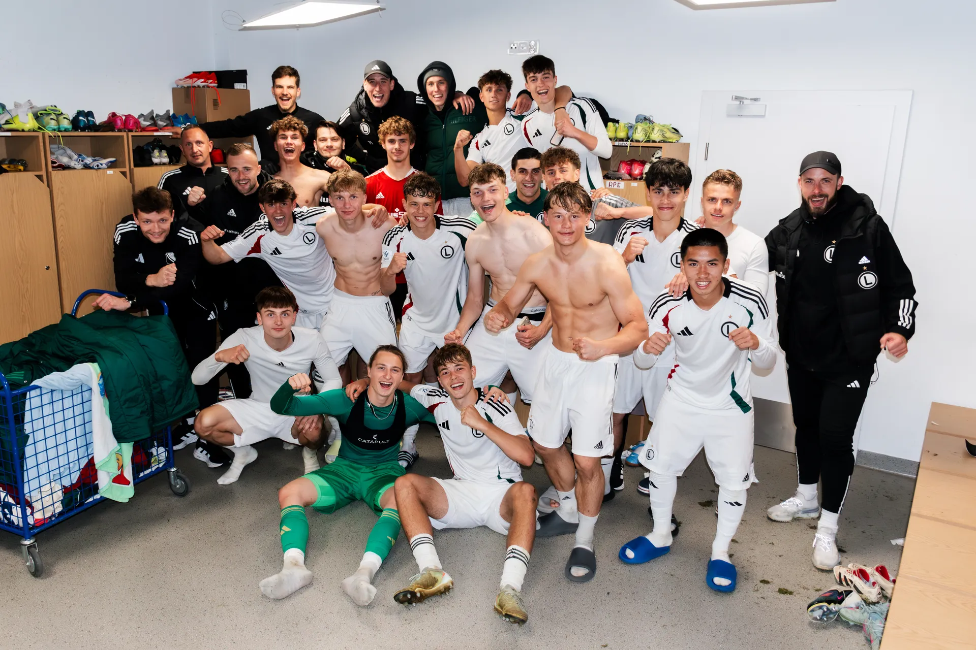 U19: Znicz zgaszony, mistrz zwycięski! Legia - Znicz Pruszków 2:1 [ZDJĘCIA]