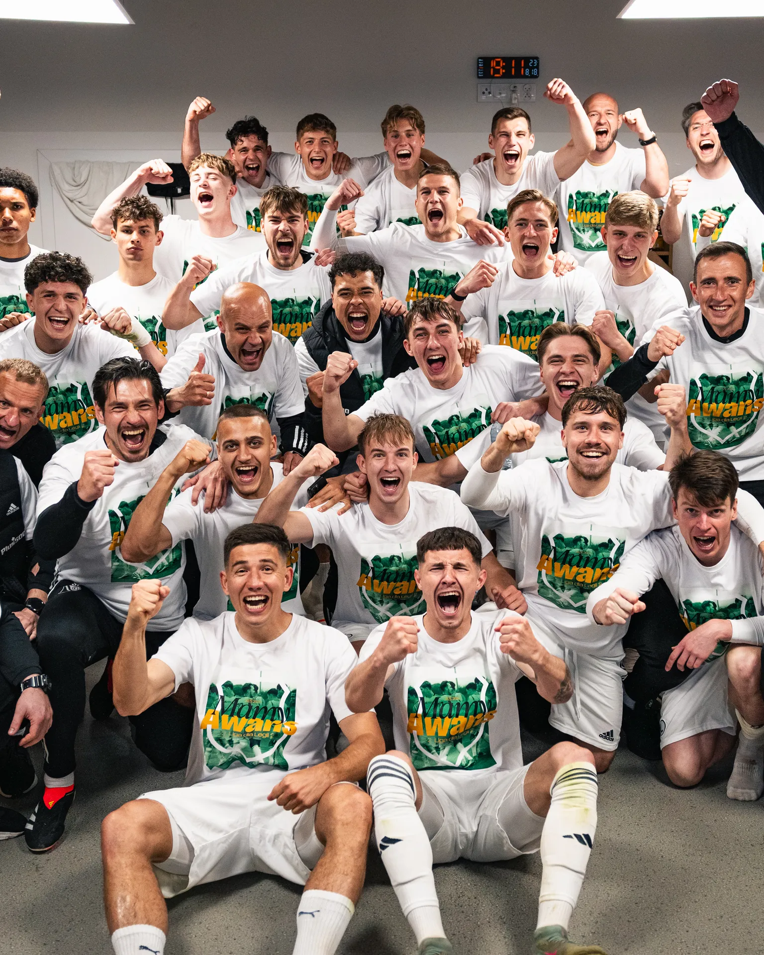 Galeria z meczu Legia II Warszawa - GKS Wikielec autorstwa Anny Socha