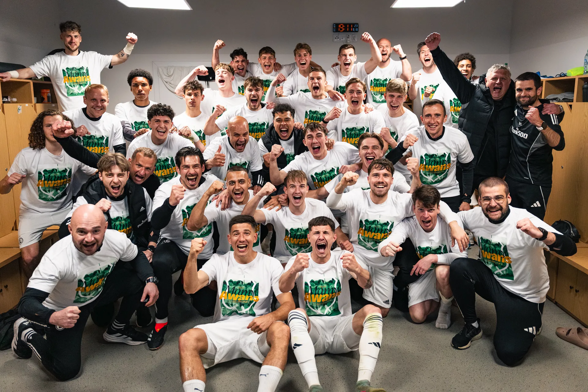 Galeria z meczu Legia II Warszawa - GKS Wikielec autorstwa Anny Socha