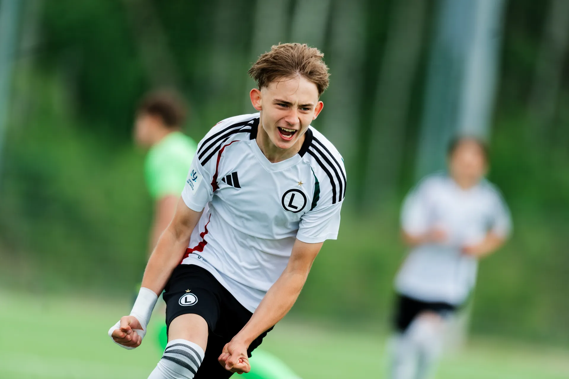 U15: Pewne prowadzenie w przerwanym meczu. Legia - Widzew Łódź 4:1 [ZDJĘCIA]