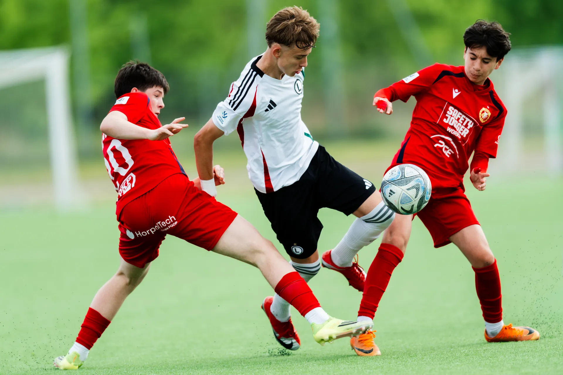 U15: Trzy punkty z Widzewem. Legia - Widzew Łódź 4:1 [AKTUALIZACJA]
