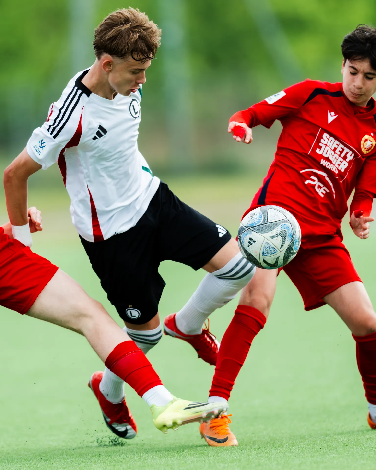 U15: Trzy punkty z Widzewem. Legia - Widzew Łódź 4:1 [AKTUALIZACJA]