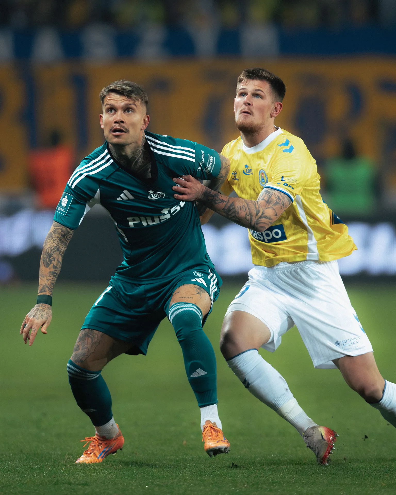 Legia Warszawa - Motor Lublin: Dane i statystyki od Ekstraklasy