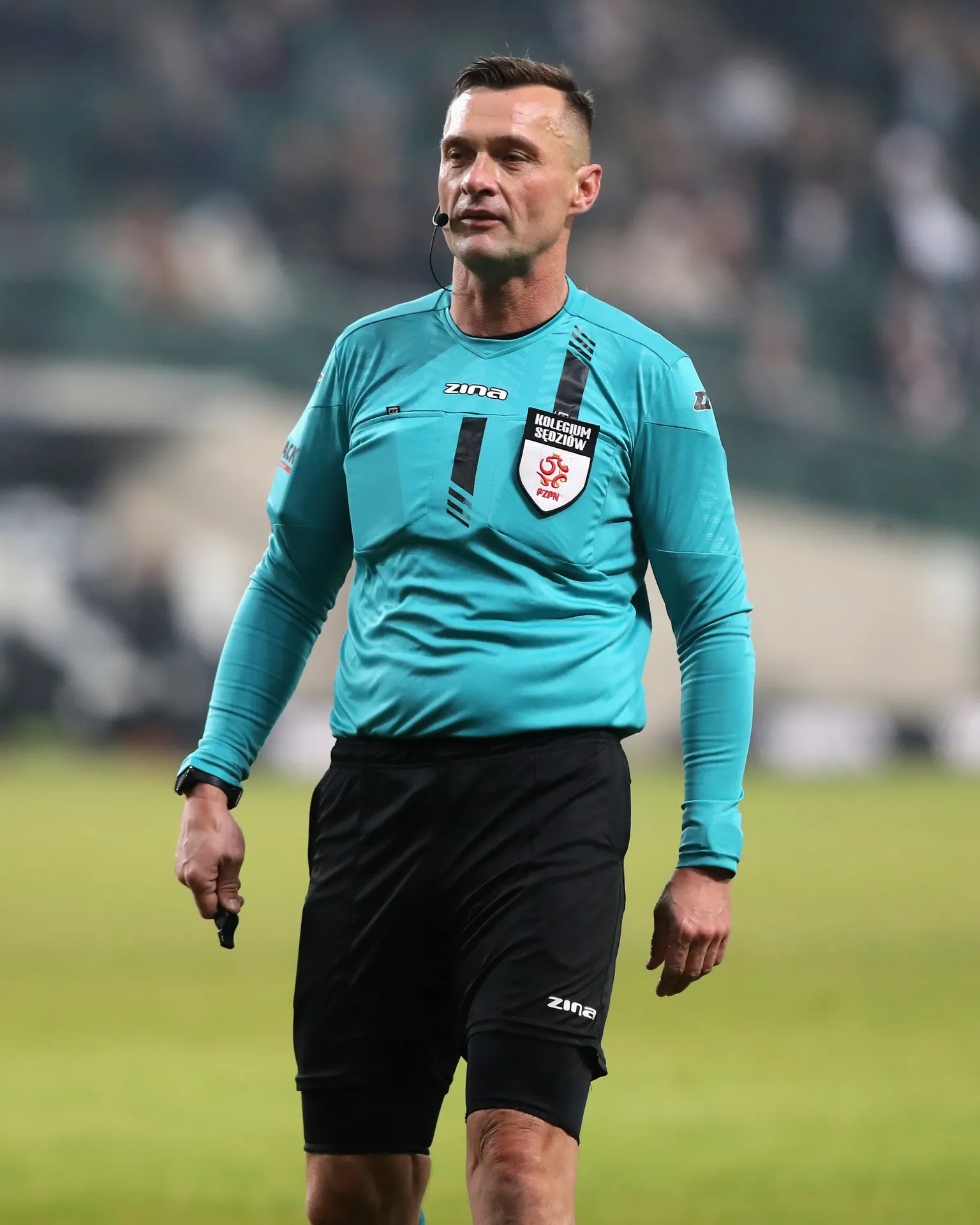 PKO Bank Polski Ekstraklasa: Jarosław Przybył sędzią meczu Legia Warszawa - Motor Lublin