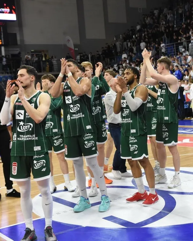 Koszykówka: Zieloni Kanonierzy w półfinale! MKS Dąbrowa Górnicza - Legia Warszawa 86:98