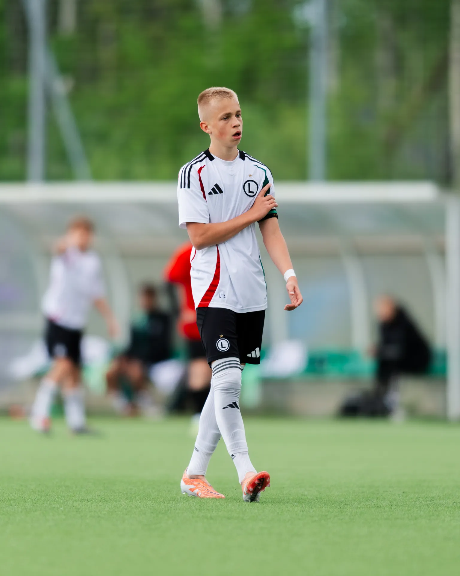 U14: Porażka z liderem. Legia - RKS Ursus Warszawa U15 3:4