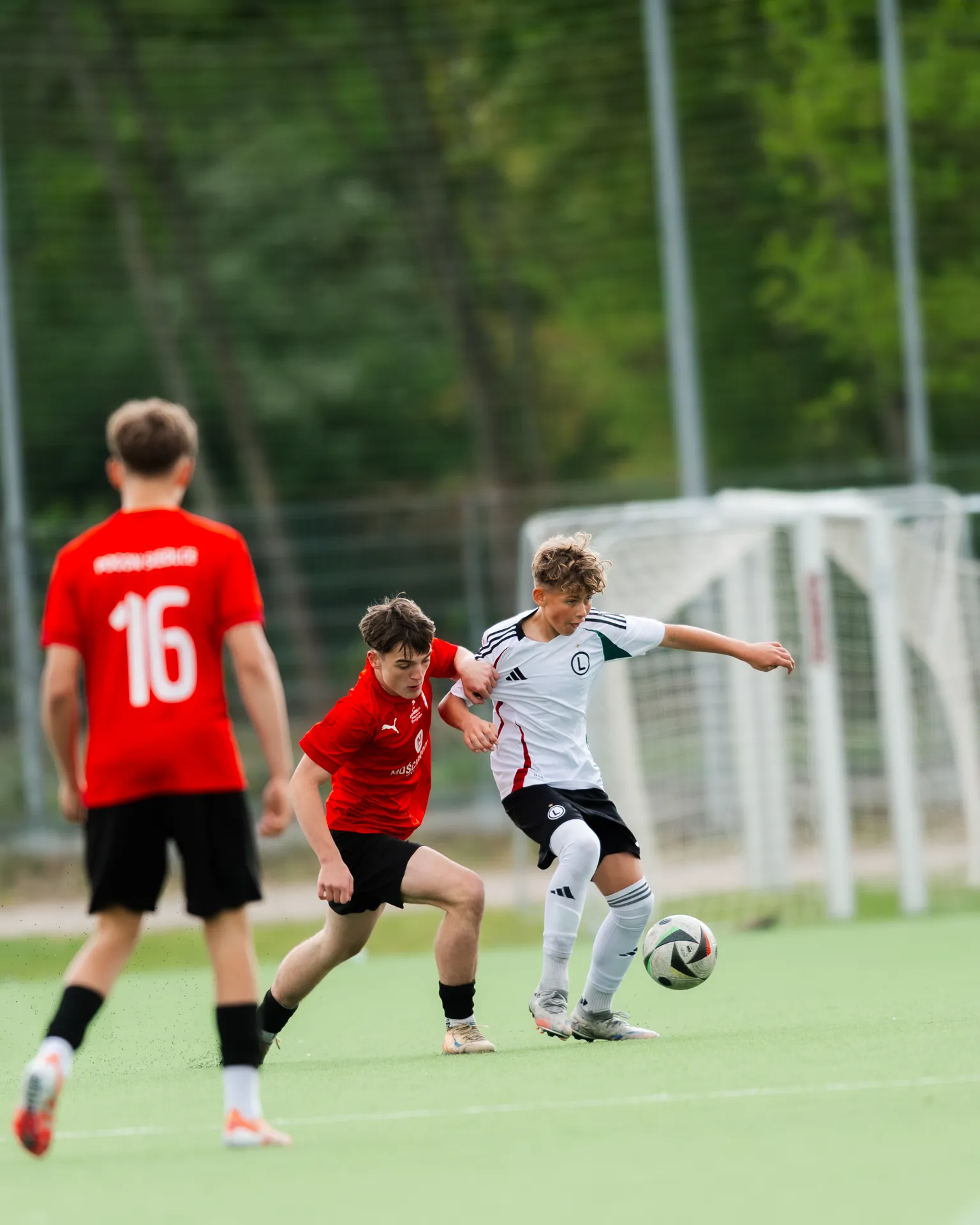 U14: Porażka w zaległym meczu. Pogoń Siedlce U15 - Legia 1:0