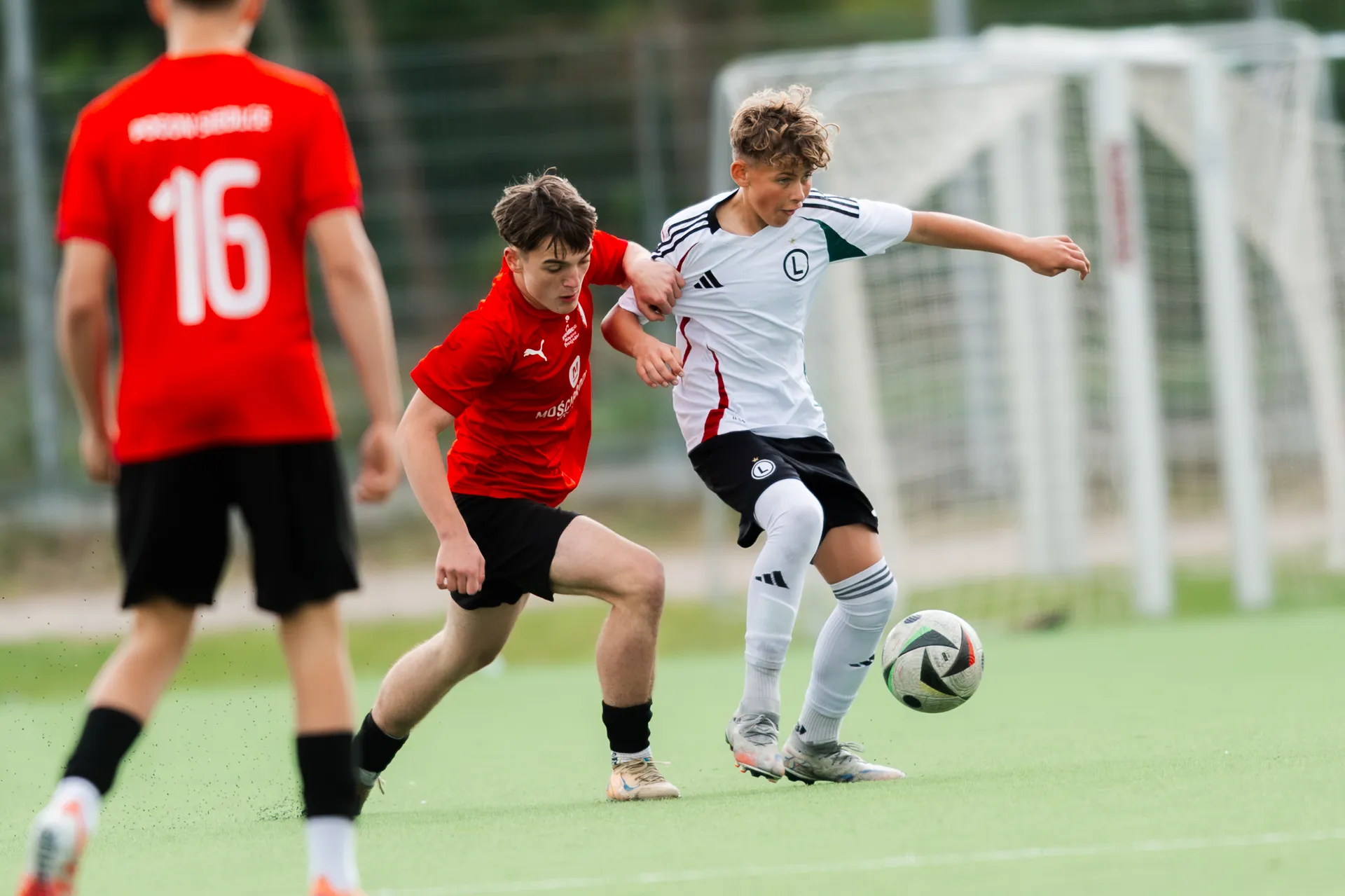 U14: Porażka w zaległym meczu. Pogoń Siedlce U15 - Legia 1:0
