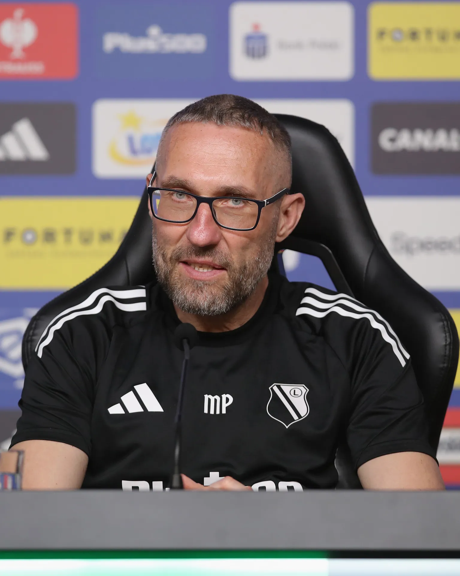 Marek Papszun: Cieszę się, że walczymy o coś [WIDEO]
