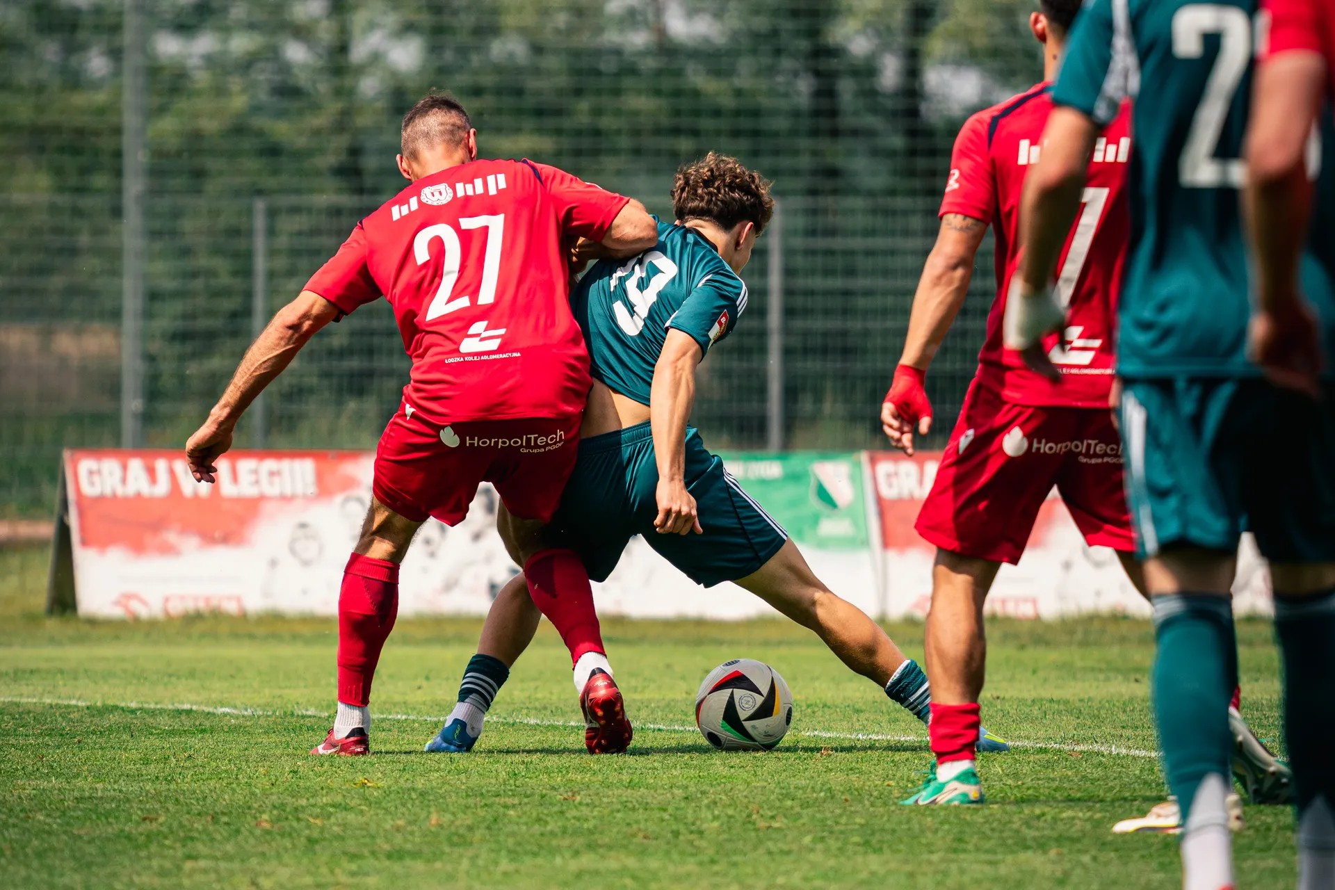 Galeria z meczu Legia II Warszawa - Widzew II Łódź autorstwa Anny Socha