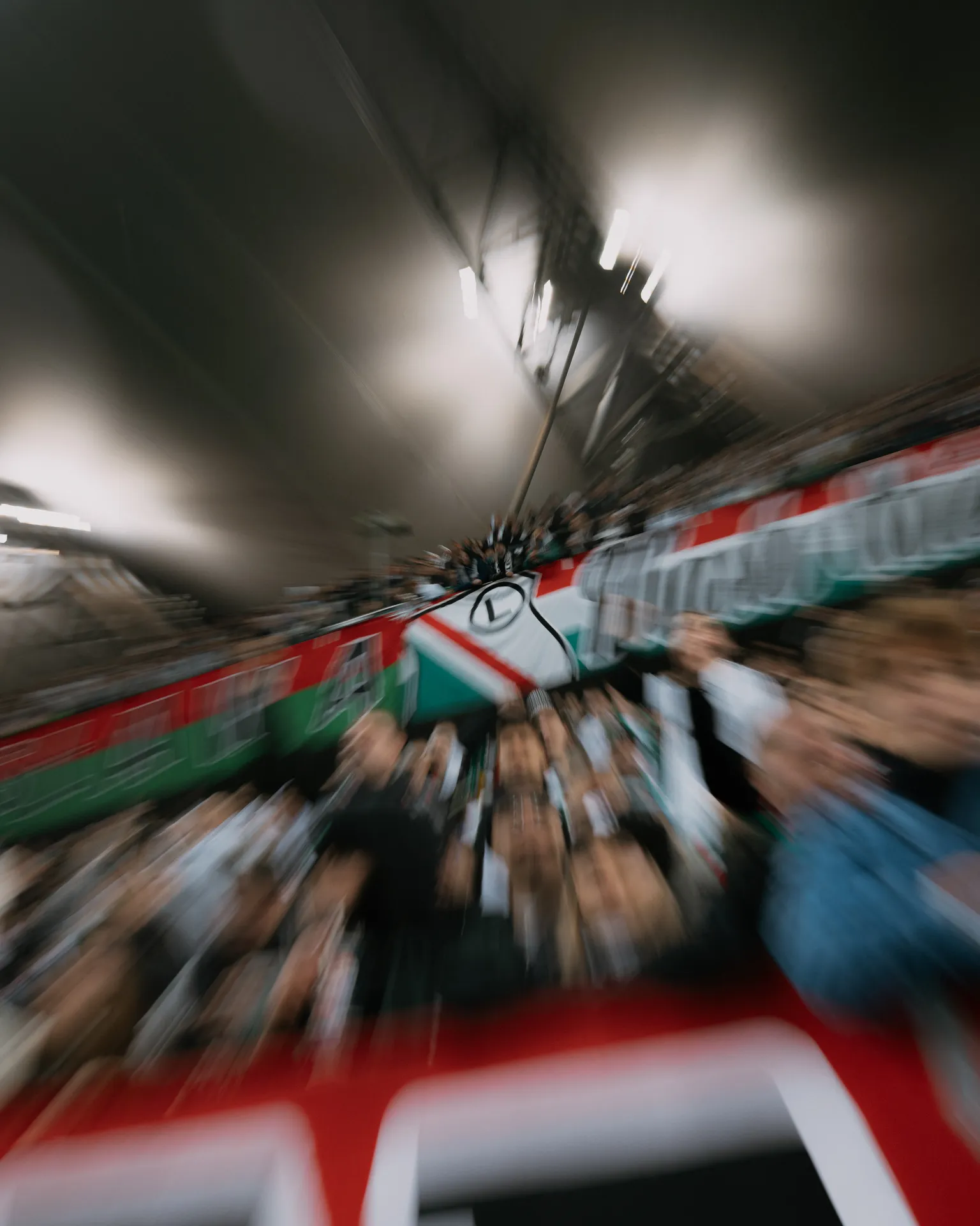 Pożegnania zawodników Legii po ostatnim meczu sezonu