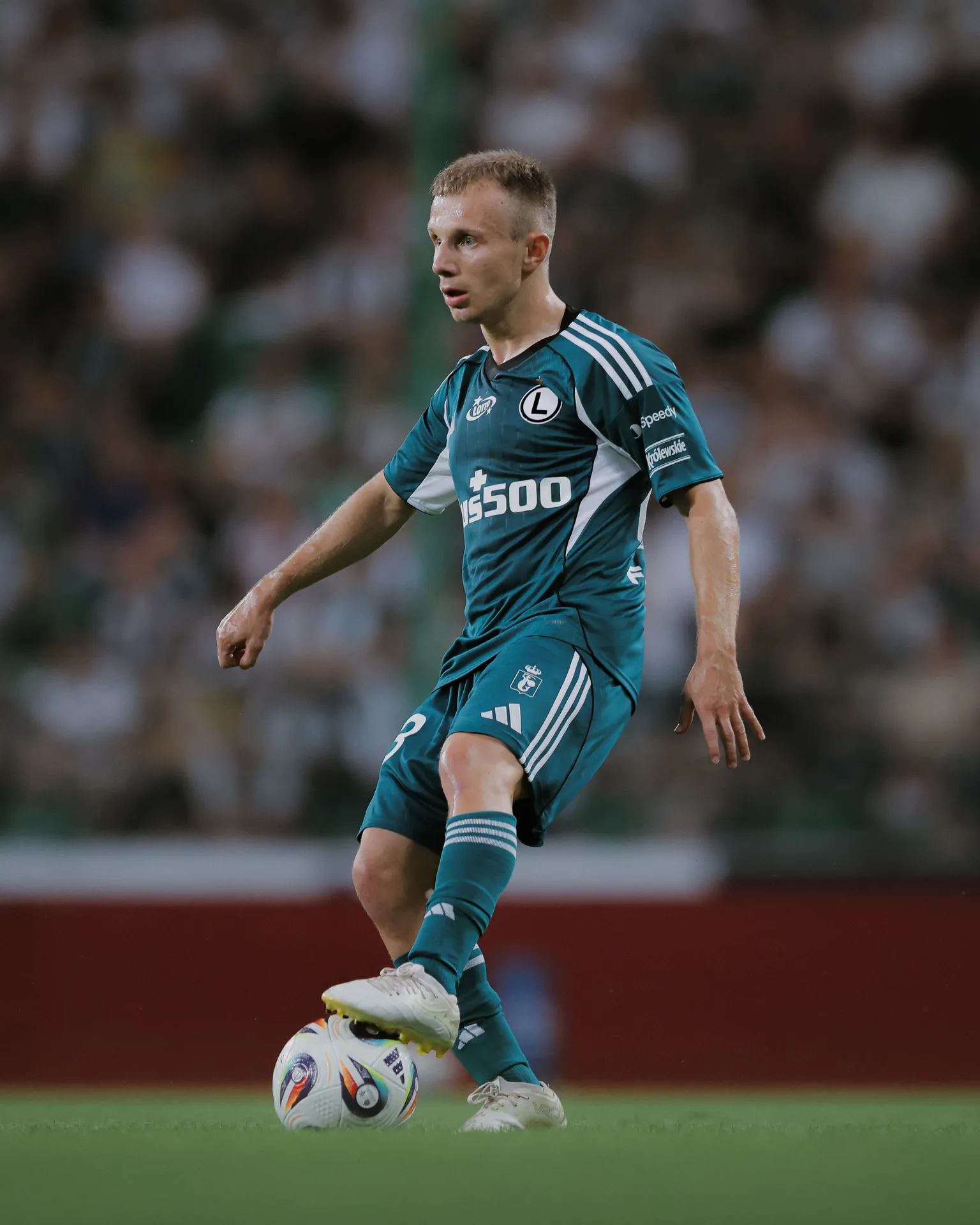 Patryk Kun odchodzi z Legii Warszawa