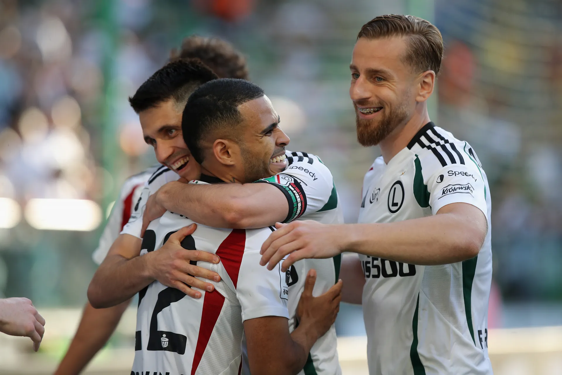 Skrót i gole z meczu Legia Warszawa - Motor Lublin (4:0). Wysoka wygrana i koniec [WIDEO]