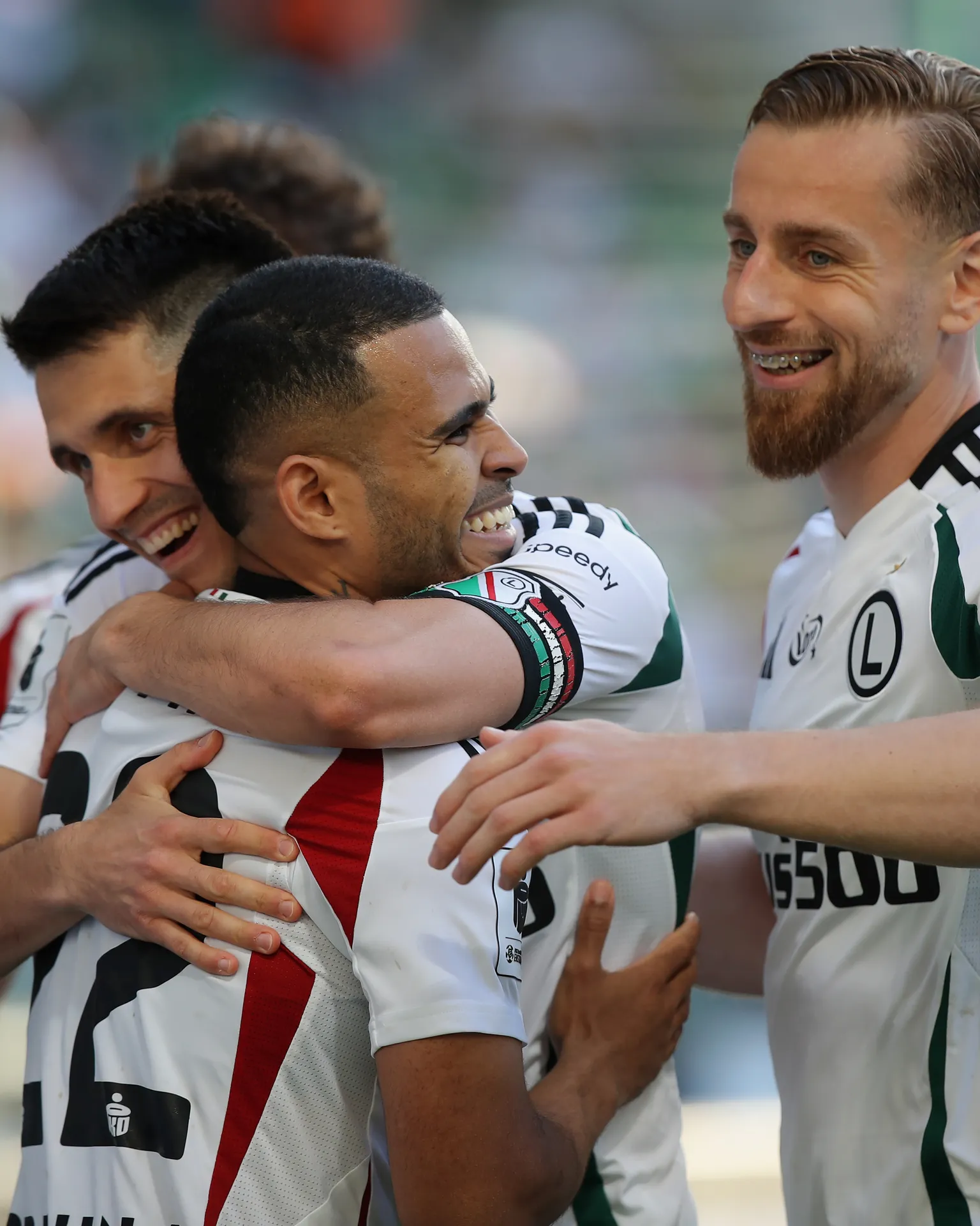 Skrót i gole z meczu Legia Warszawa - Motor Lublin (4:0). Wysoka wygrana i koniec [WIDEO]
