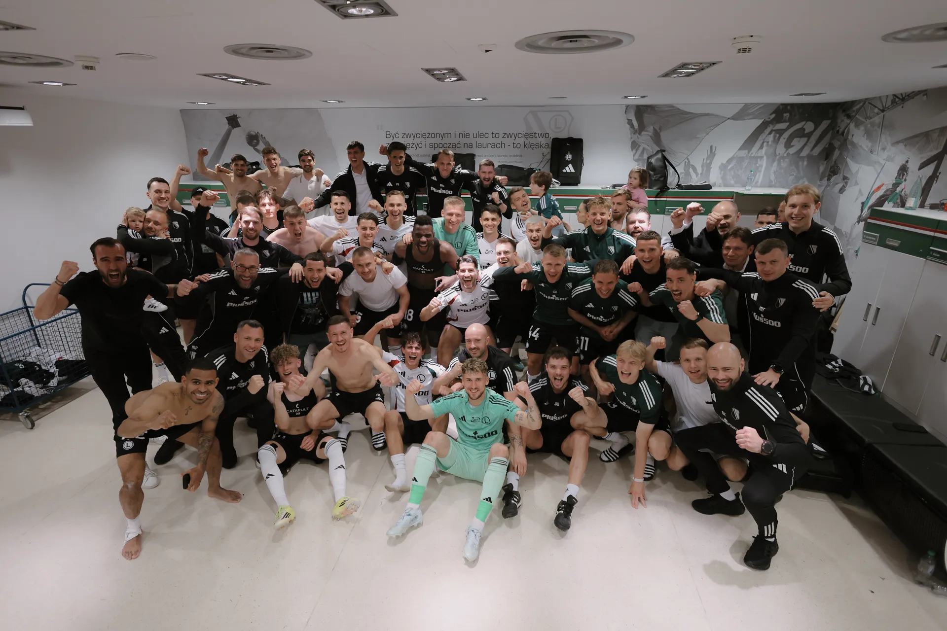 Galeria z meczu Legia Warszawa - Motor Lublin autorstwa Mateusza Kostrzewy