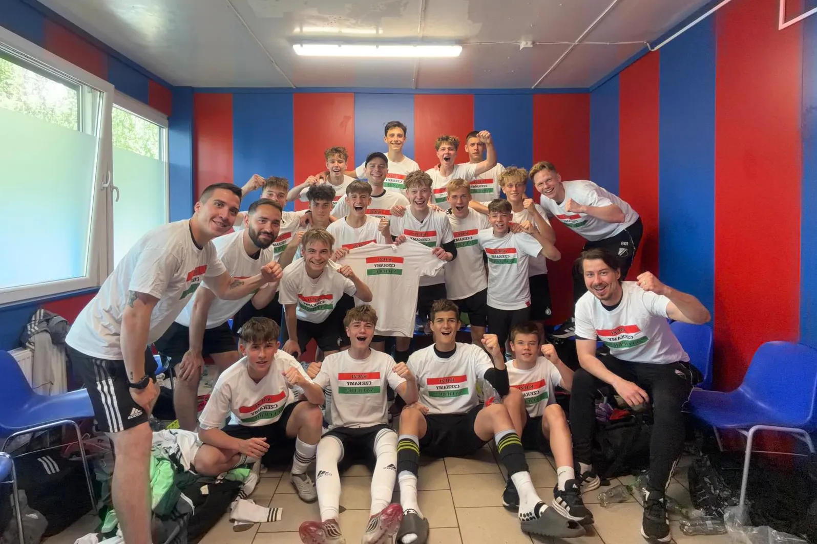 U15: Deklasacja w Warszawie! Legia powalczy o medal mistrzostw Polski! Escola Varsovia - Legia 0:9
