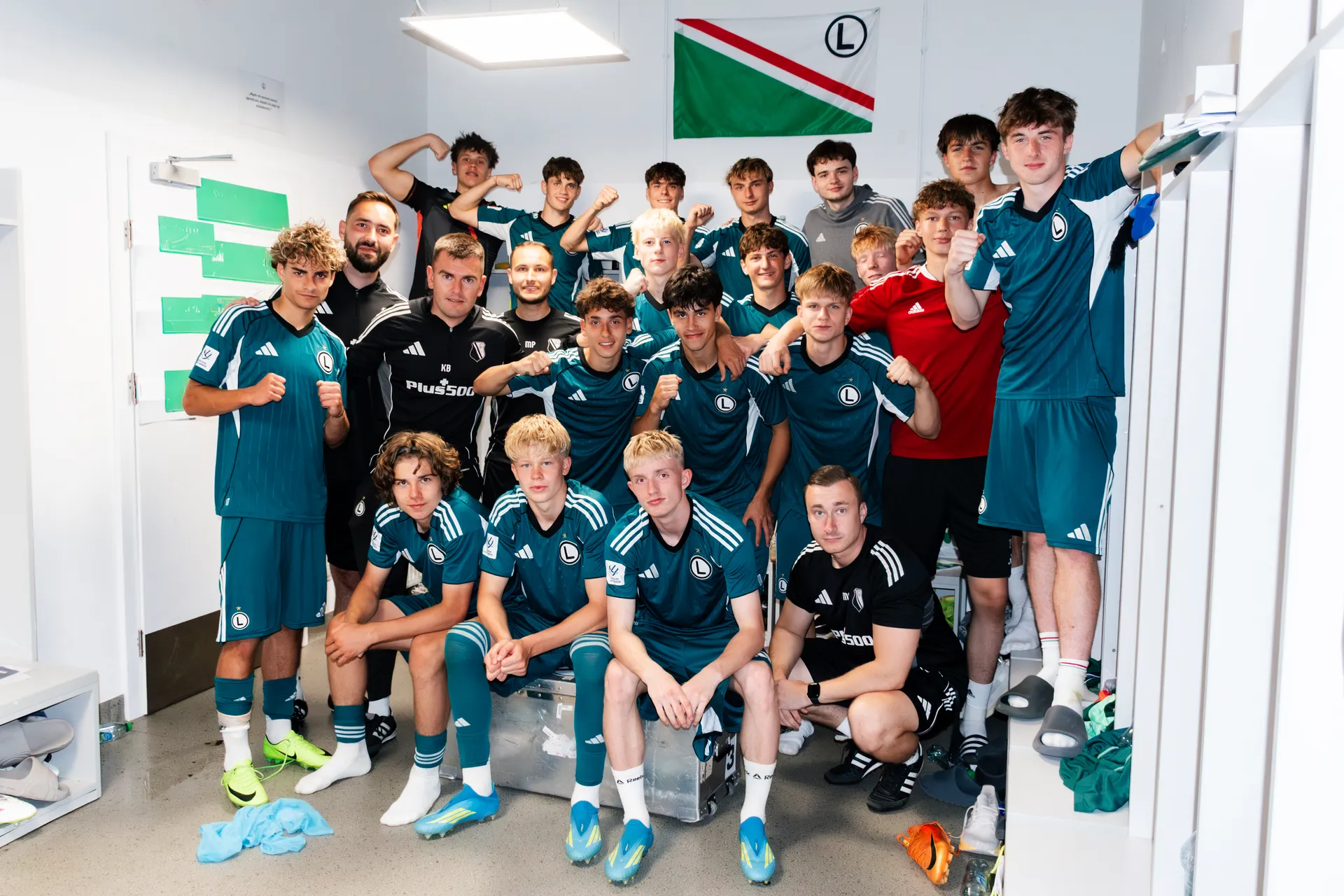 U17: Dwa powroty, trzy punkty! Legia - Stal Rzeszów 4:3 [ZDJĘCIA]