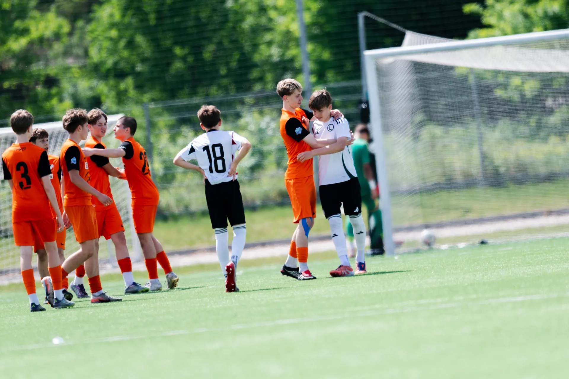 U14: Porażka z liderem. Legia - RKS Ursus Warszawa U15 3:4 [ZDJĘCIA]
