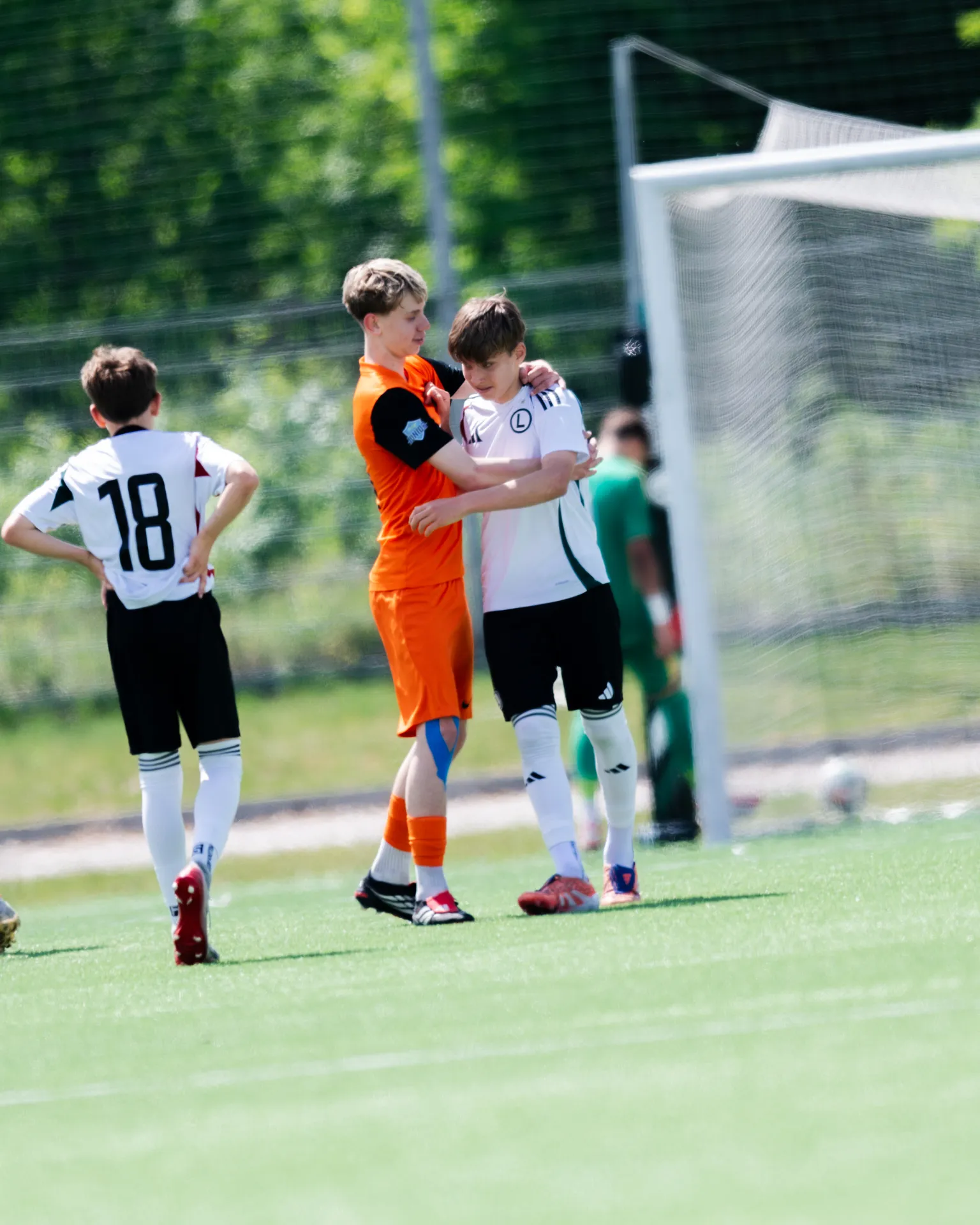 U14: Porażka z liderem. Legia - RKS Ursus Warszawa U15 3:4 [ZDJĘCIA]