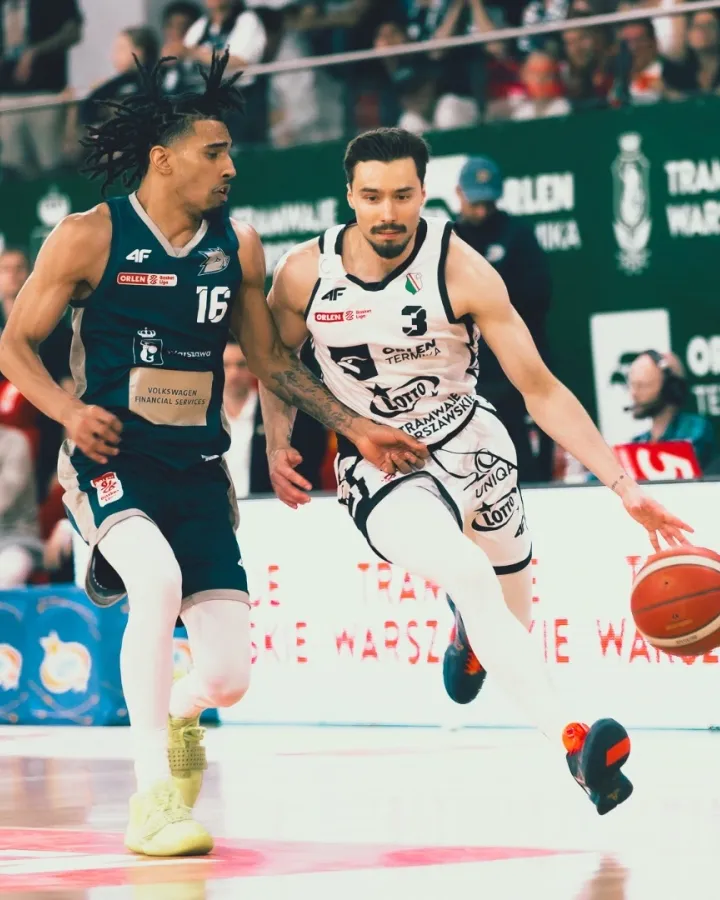 Koszykówka: Legia Warszawa - Dziki Warszawa 98:80 w pierwszym półfinale