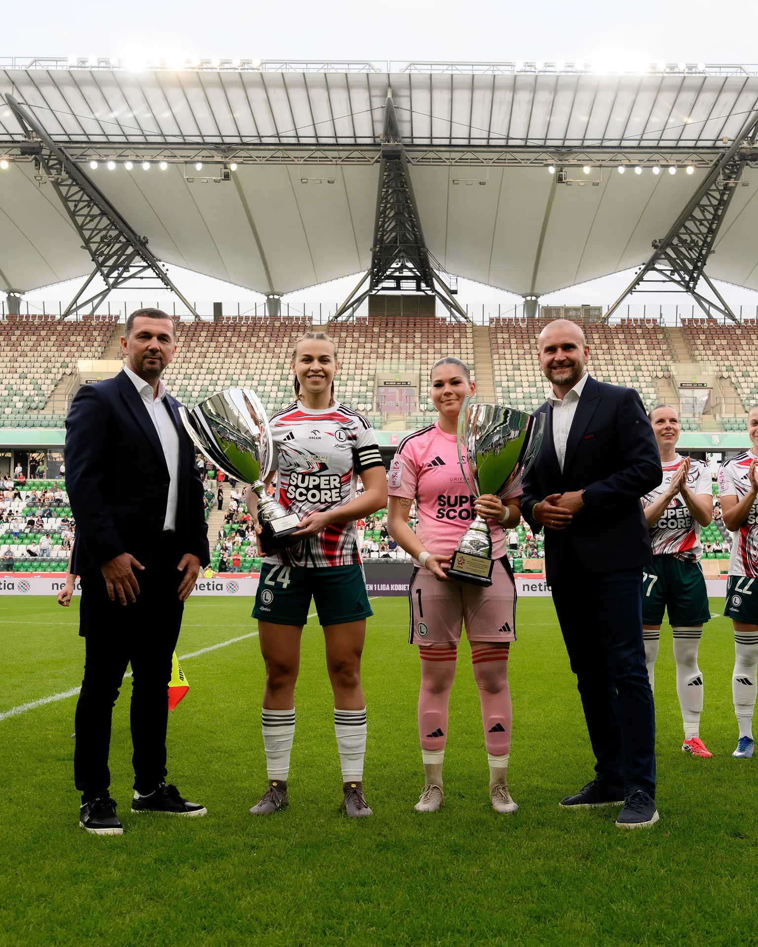 „Ladies razem po więcej” - święto kobiecego futbolu przy Łazienkowskiej!