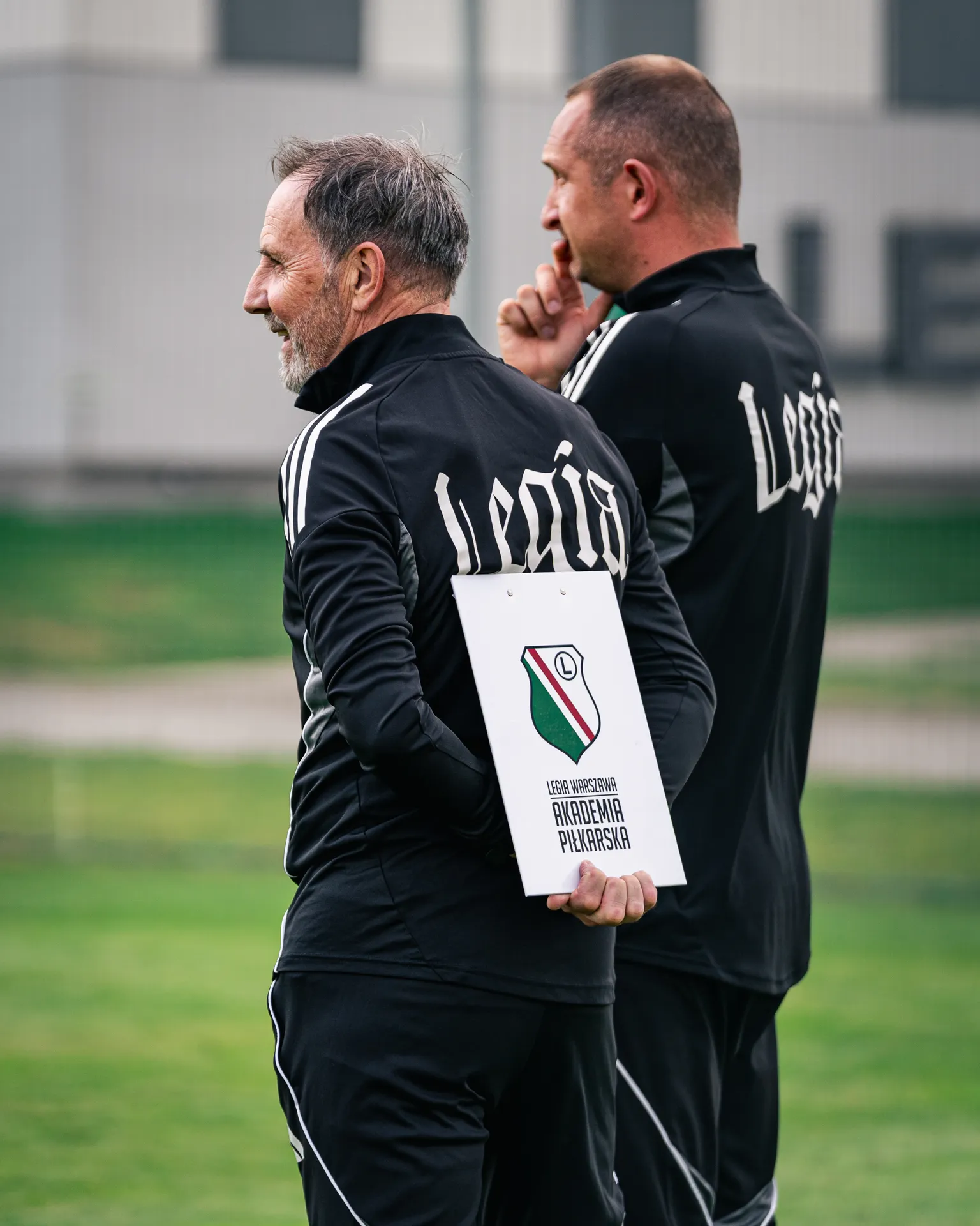 Trener Krzysztof Dowhań dołączył do sztabu Akademii Legii