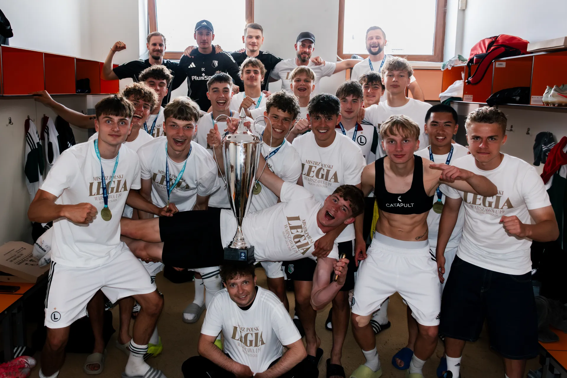 U19: Wygrana na koniec. LEGIA MI3TRZ! [ZDJĘCIA]