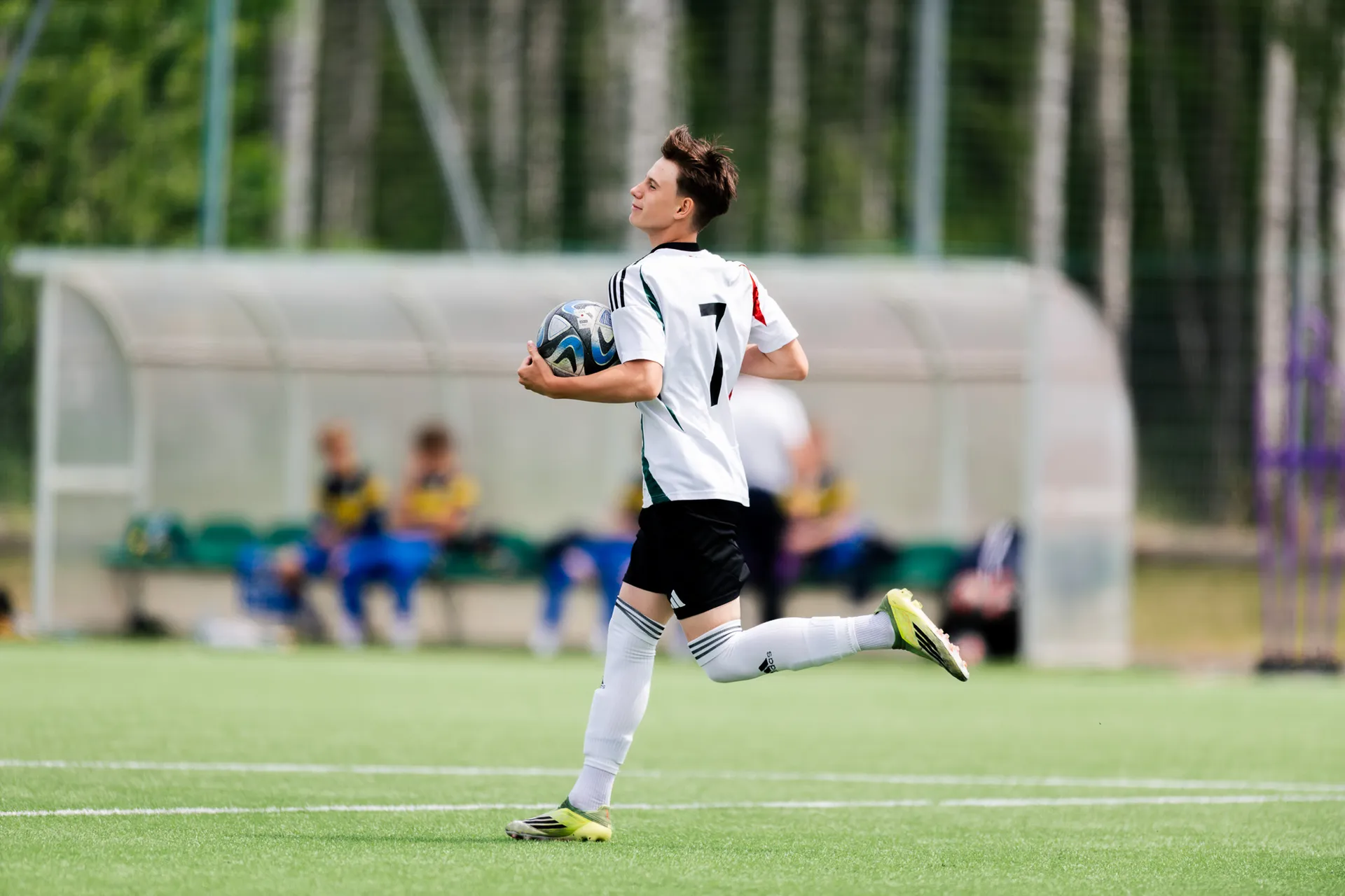 U15: Pogrom przed walką o medale! Legia - Olimpia Elbląg 16:0 [ZDJĘCIA]