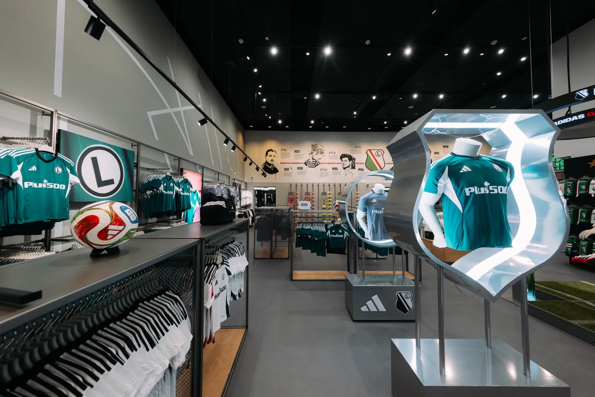 Inwentaryzacja w Legia FanStore