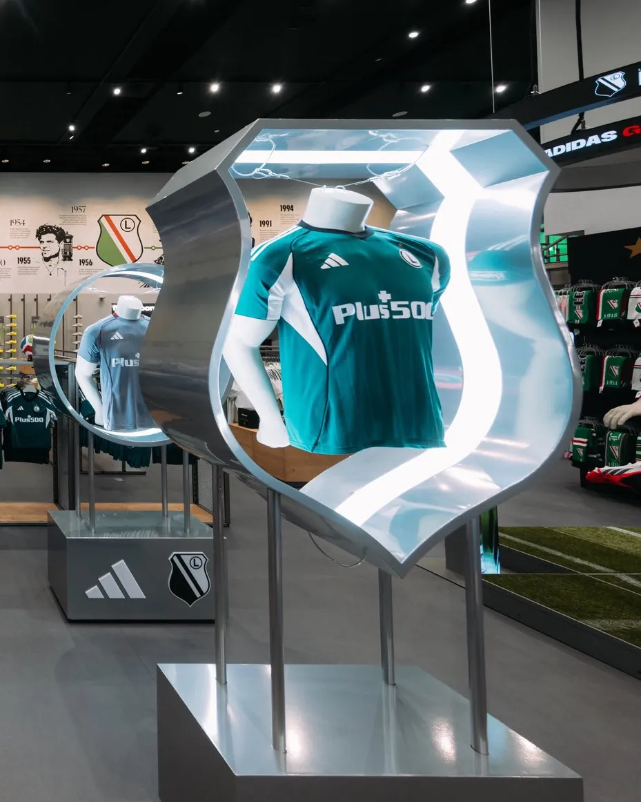 Inwentaryzacja w Legia FanStore