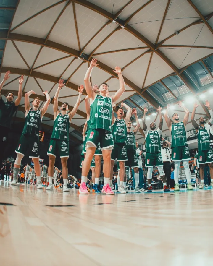 Koszykówka: 3:0 z Wilkami i Zieloni Kanonierzy w finale! Terminy meczów z Zastalem