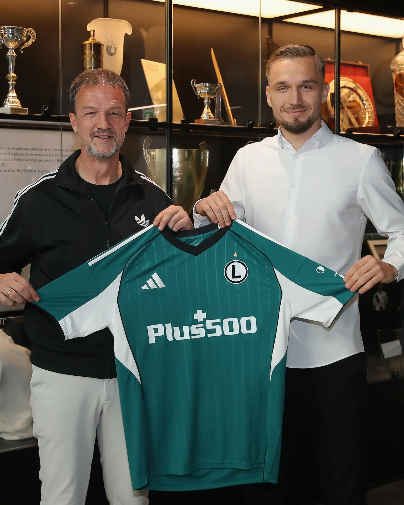 Łukasz Zjawiński w Legii Warszawa
