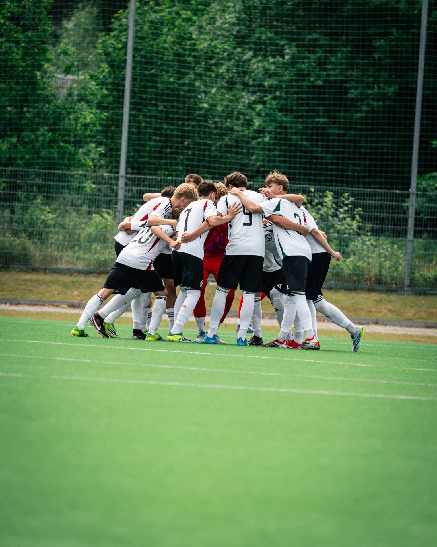 U15: Porażka w pierwszym półfinale. Legia - Śląsk Wrocław 1:3