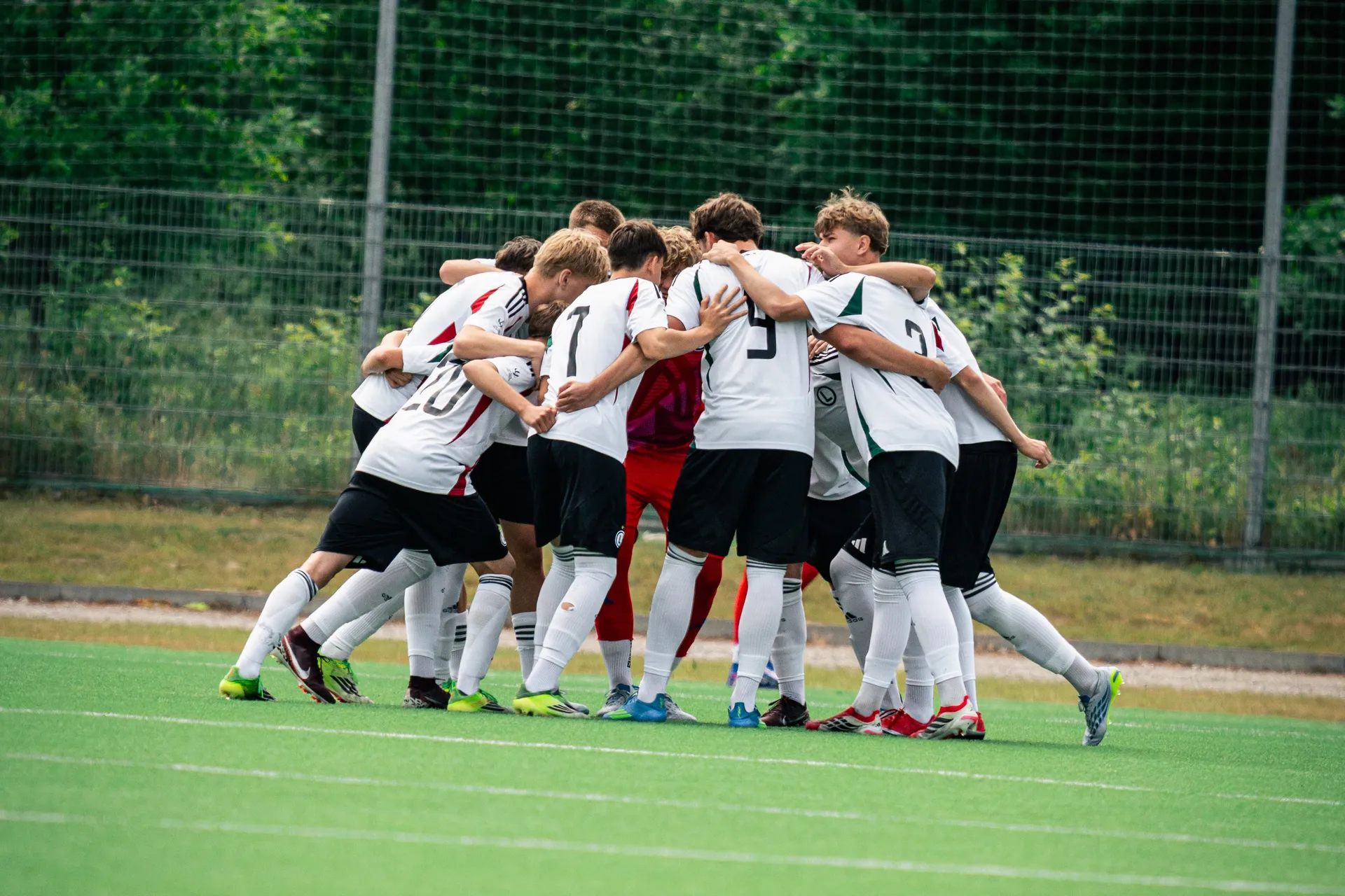 U15: Porażka w pierwszym półfinale. Legia - Śląsk Wrocław 1:3