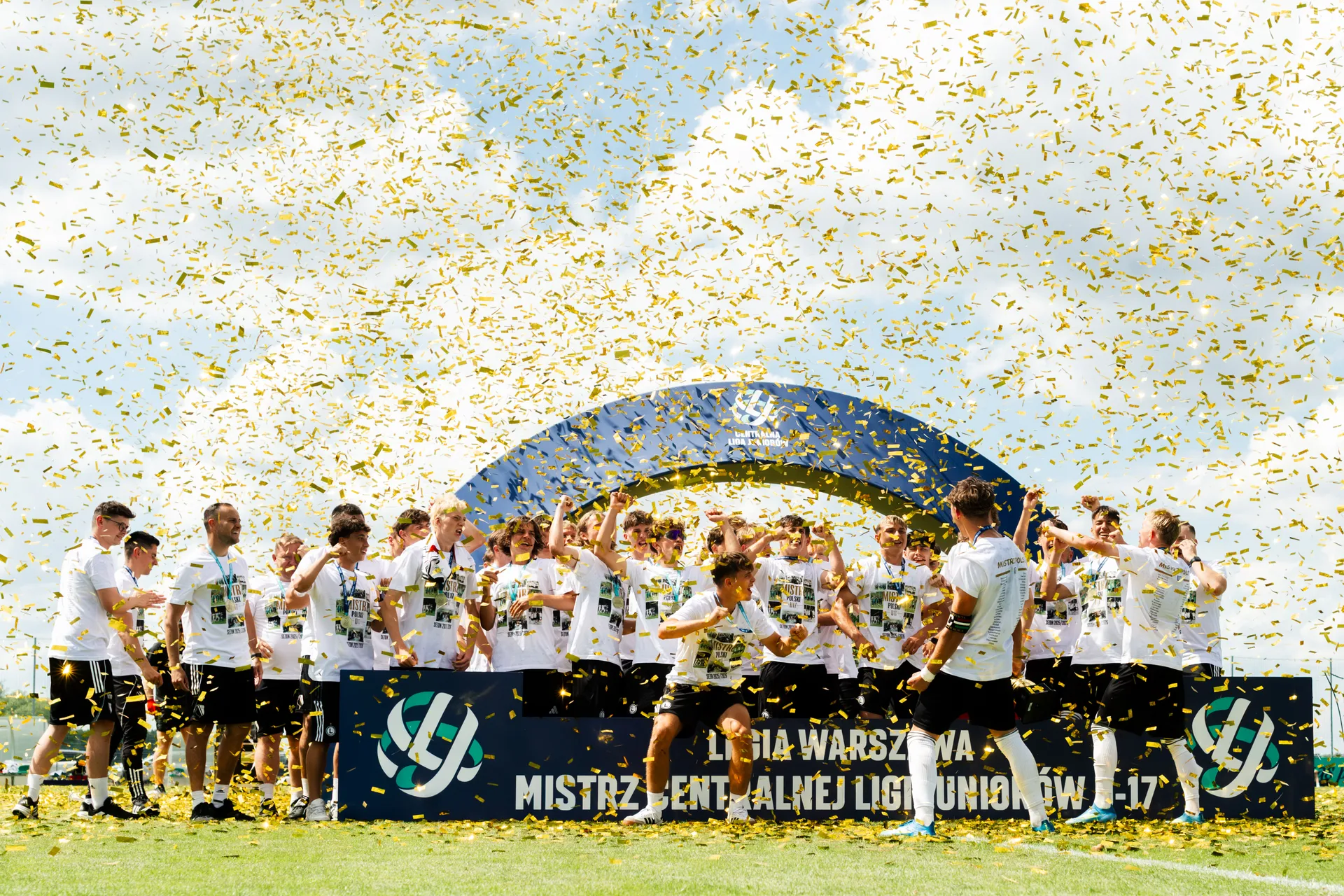 LEGIA WARSZAWA MISTRZEM POLSKI U17! [ZDJĘCIA]