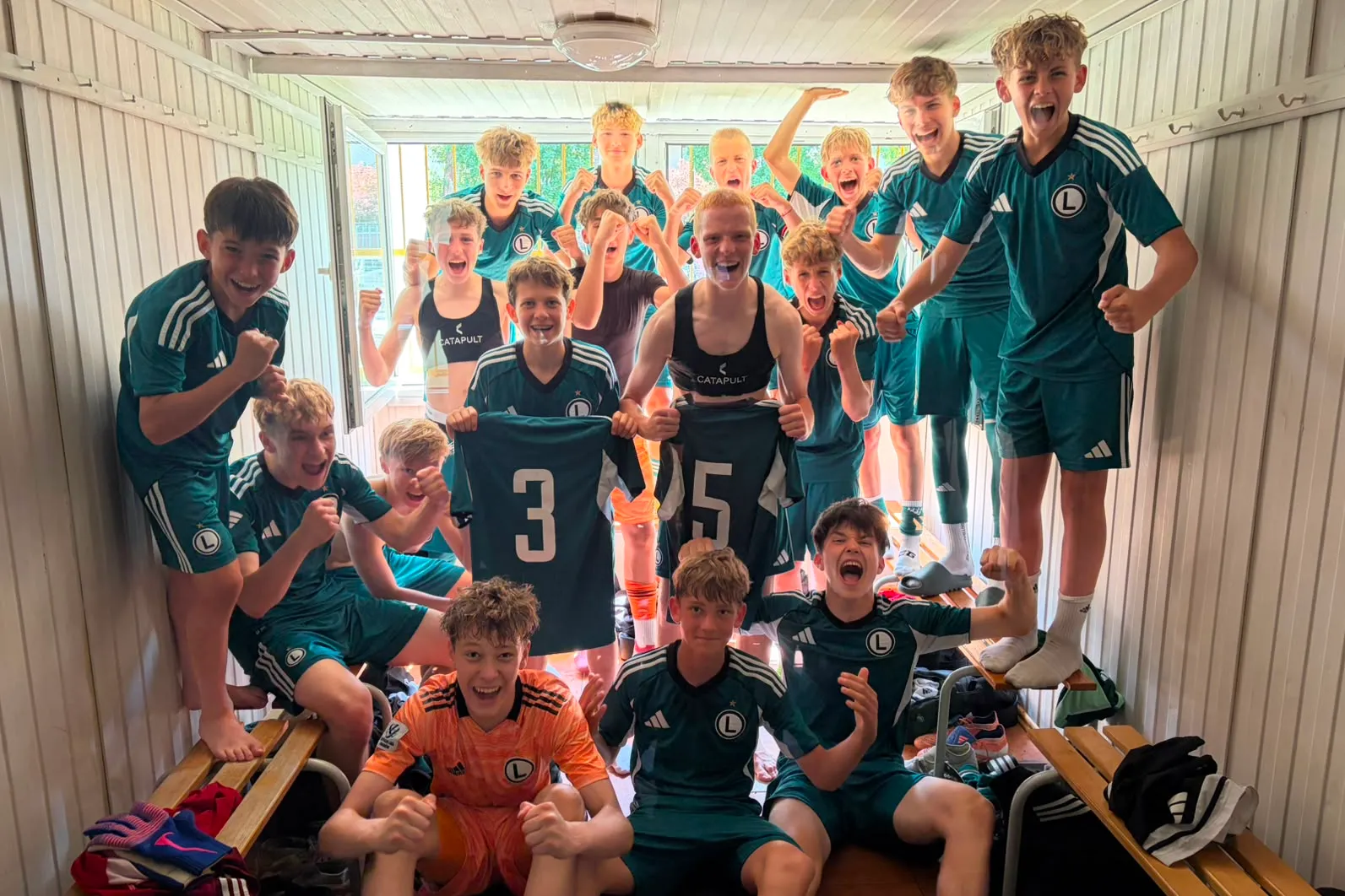 U14: Plus trzy na wyjeździe! KS Delta U15 - Legia 3:5