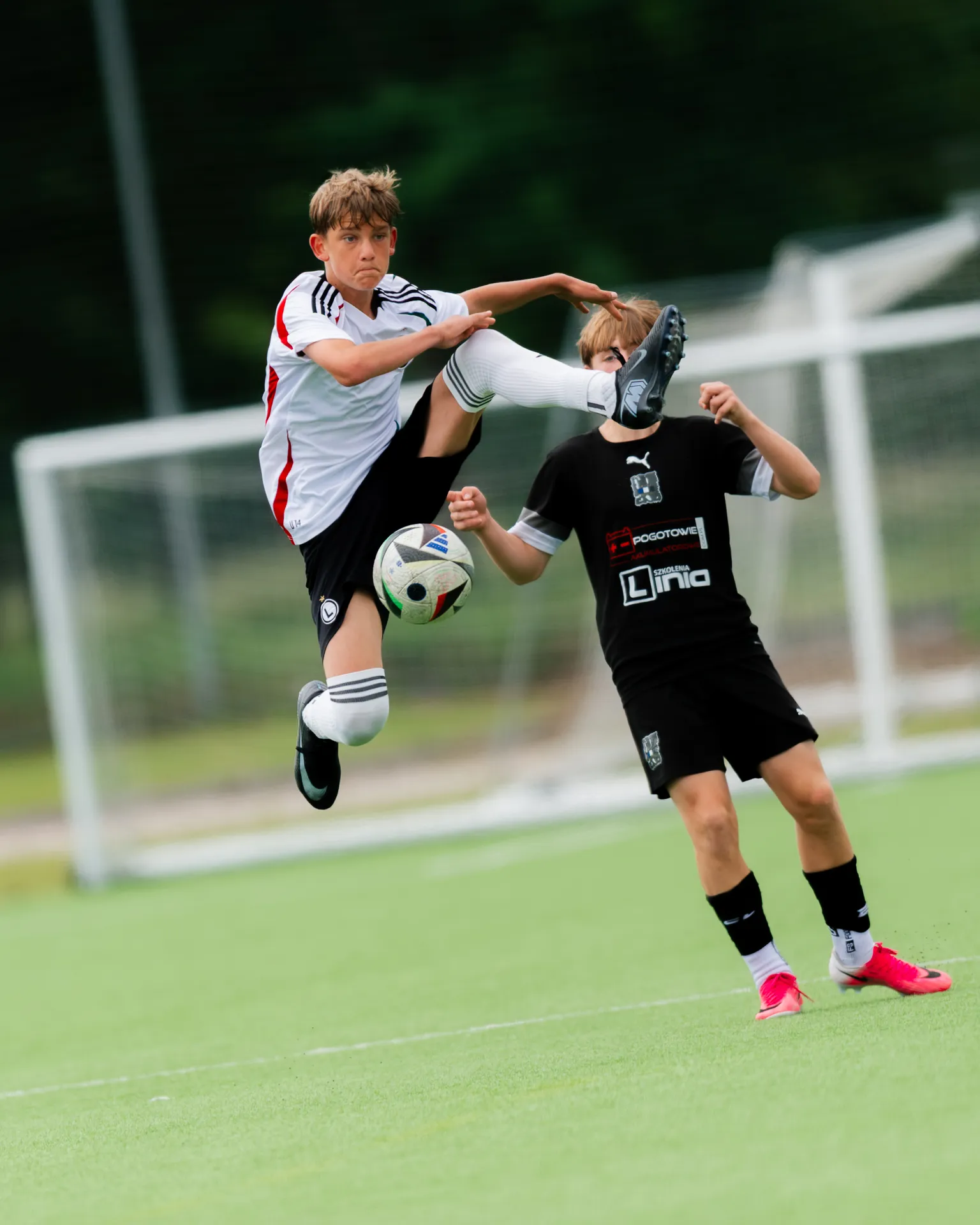 U14: Podział punktów na własnym terenie. Legia - KS Drukarz Warszawa U15 2:2 [ZDJĘCIA]