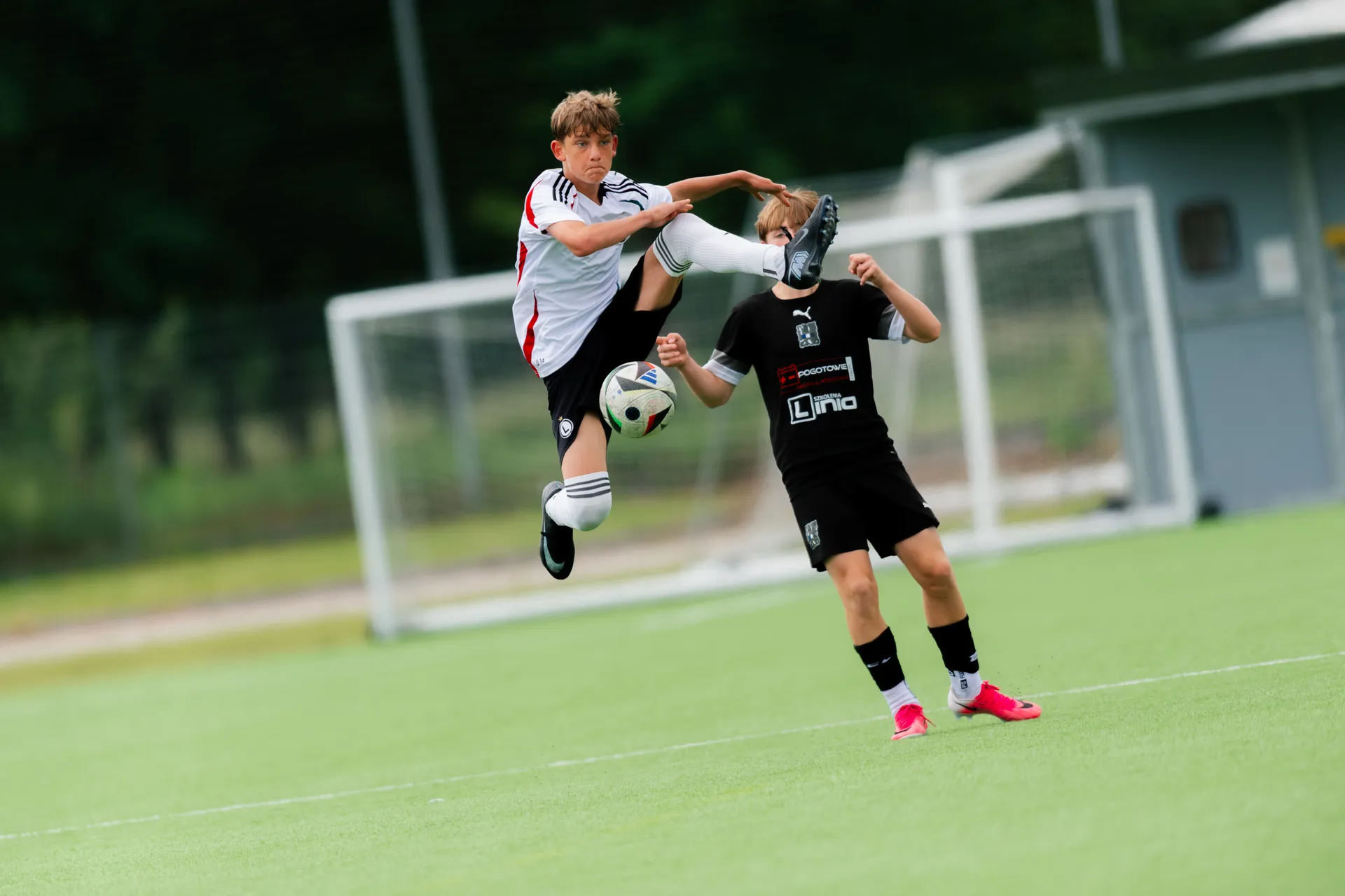 U14: Podział punktów na własnym terenie. Legia - KS Drukarz Warszawa U15 2:2 [ZDJĘCIA]