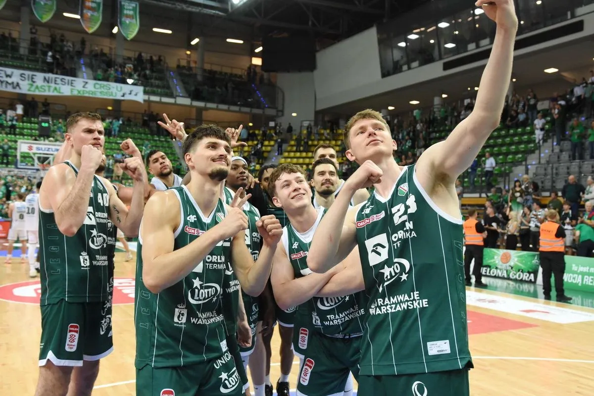 Koszykówka: Prowadzimy 2:1 w finale! Zastal - Legia 63:79