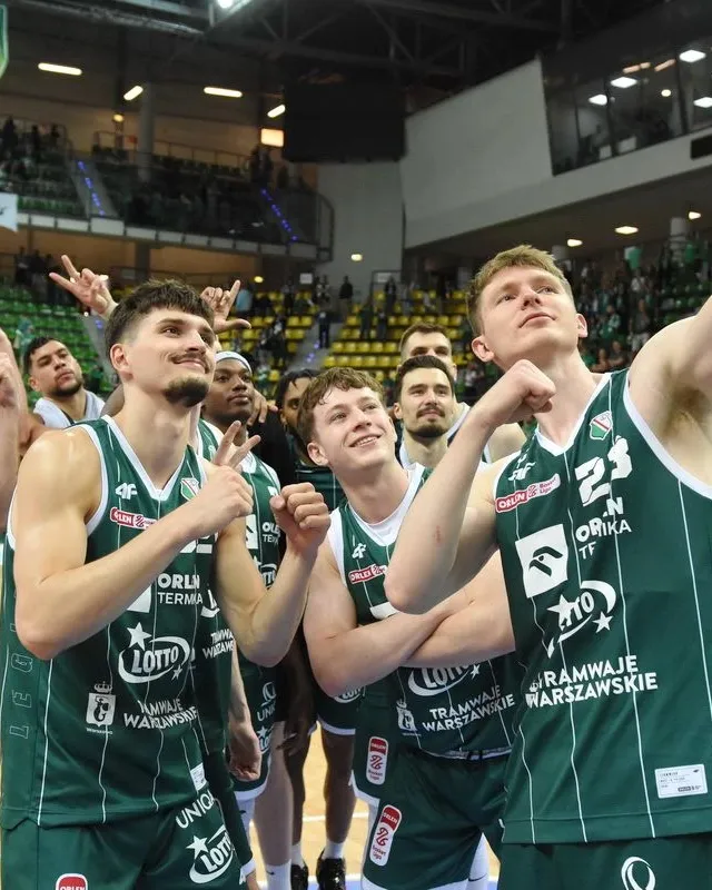 Koszykówka: Prowadzimy 2:1 w finale! Zastal - Legia 63:79