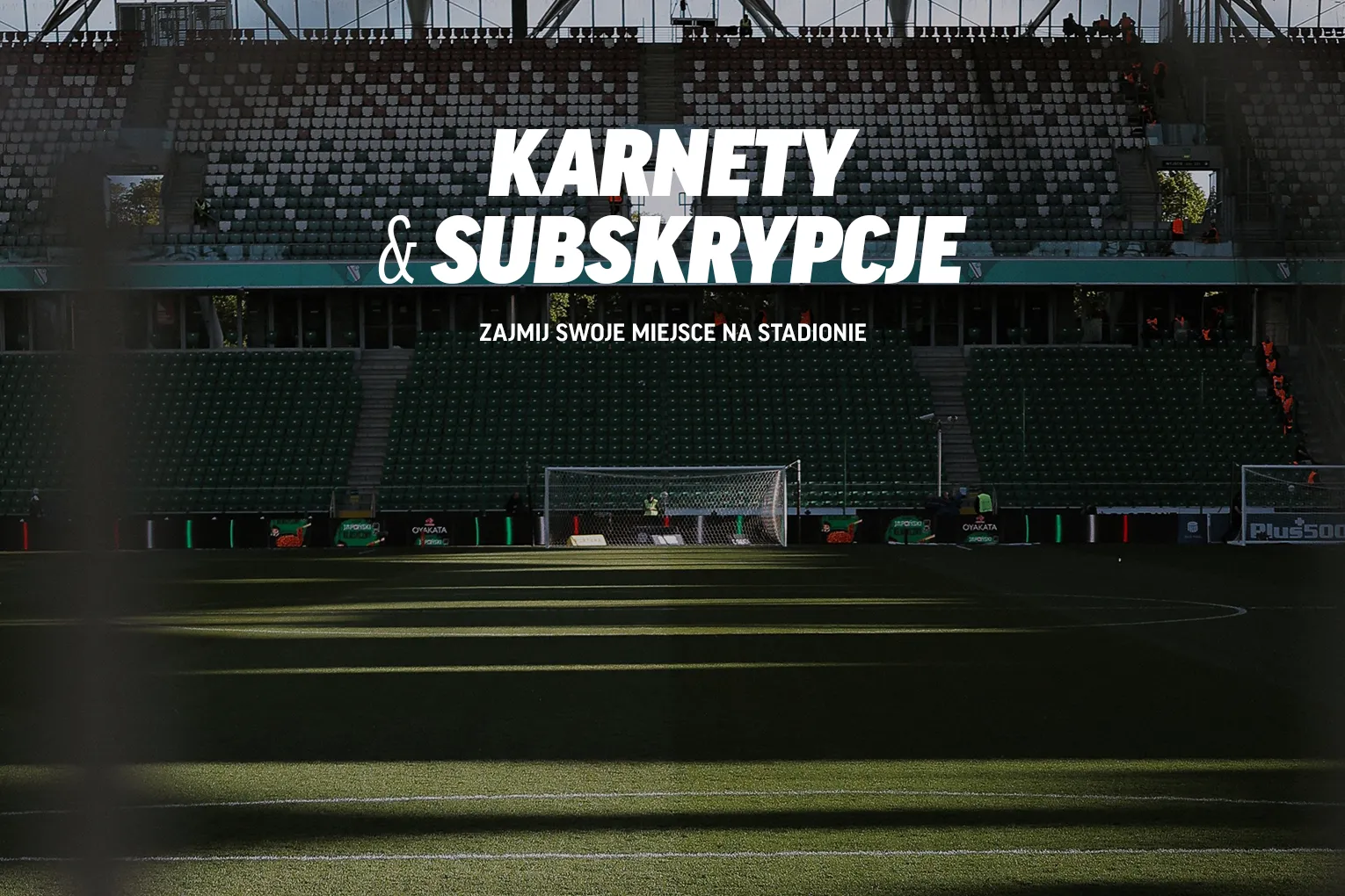 Ceny karnetów i subskrypcji na sezon 2026/27 na start sprzedaży bez zmian 