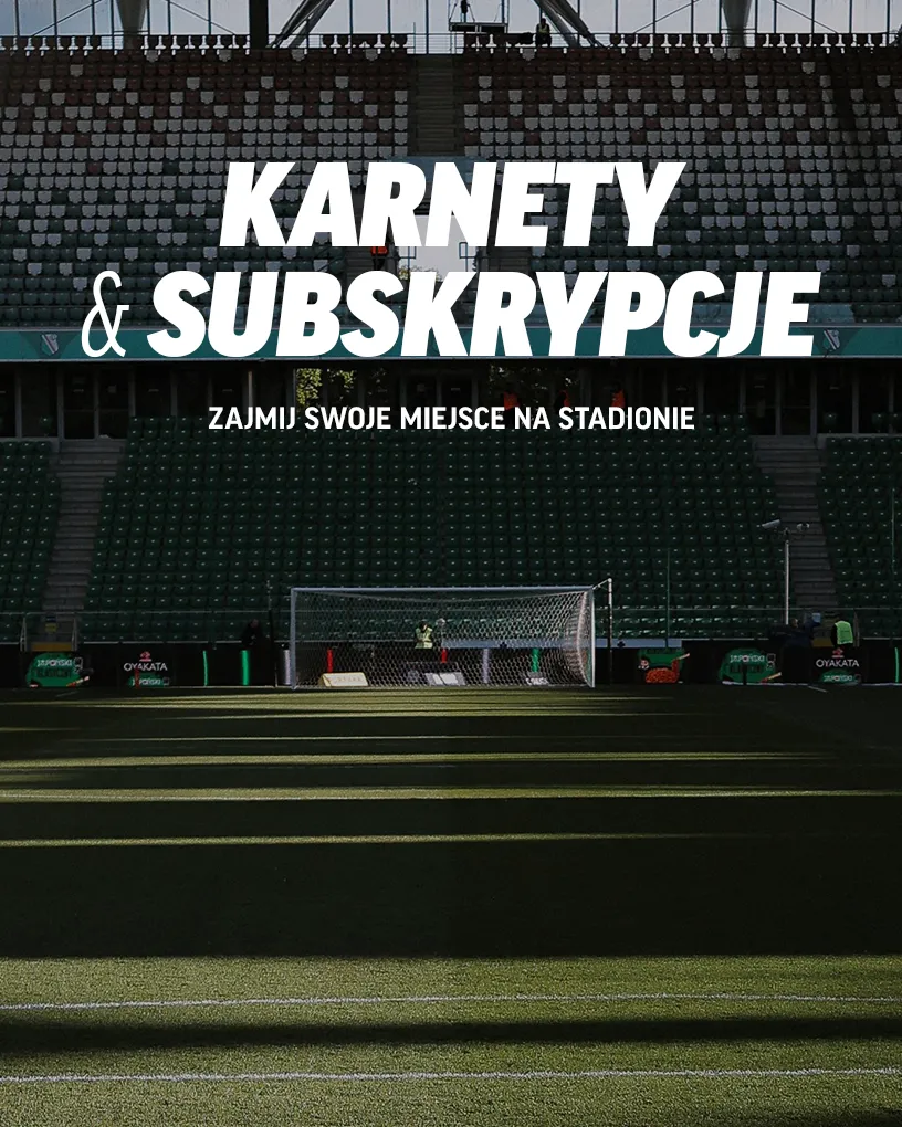 Ceny karnetów i subskrypcji na sezon 2026/27 na start sprzedaży bez zmian 