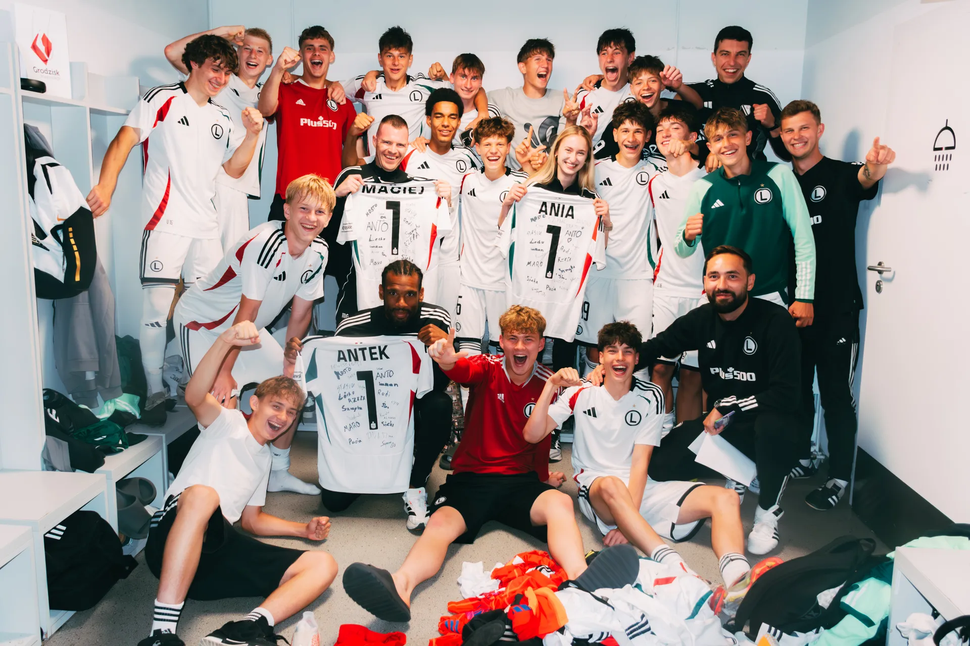U16: Wygrana na zakończenie. Legia druga na Mazowszu w starszej kategorii! Legia - Znicz Pruszków U17 4:1