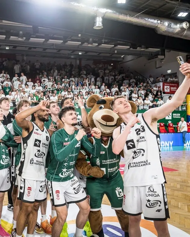 Koszykówka: Jeden krok do mistrzostwa! Legia - Zastal 84:80 i 3:2 w finale