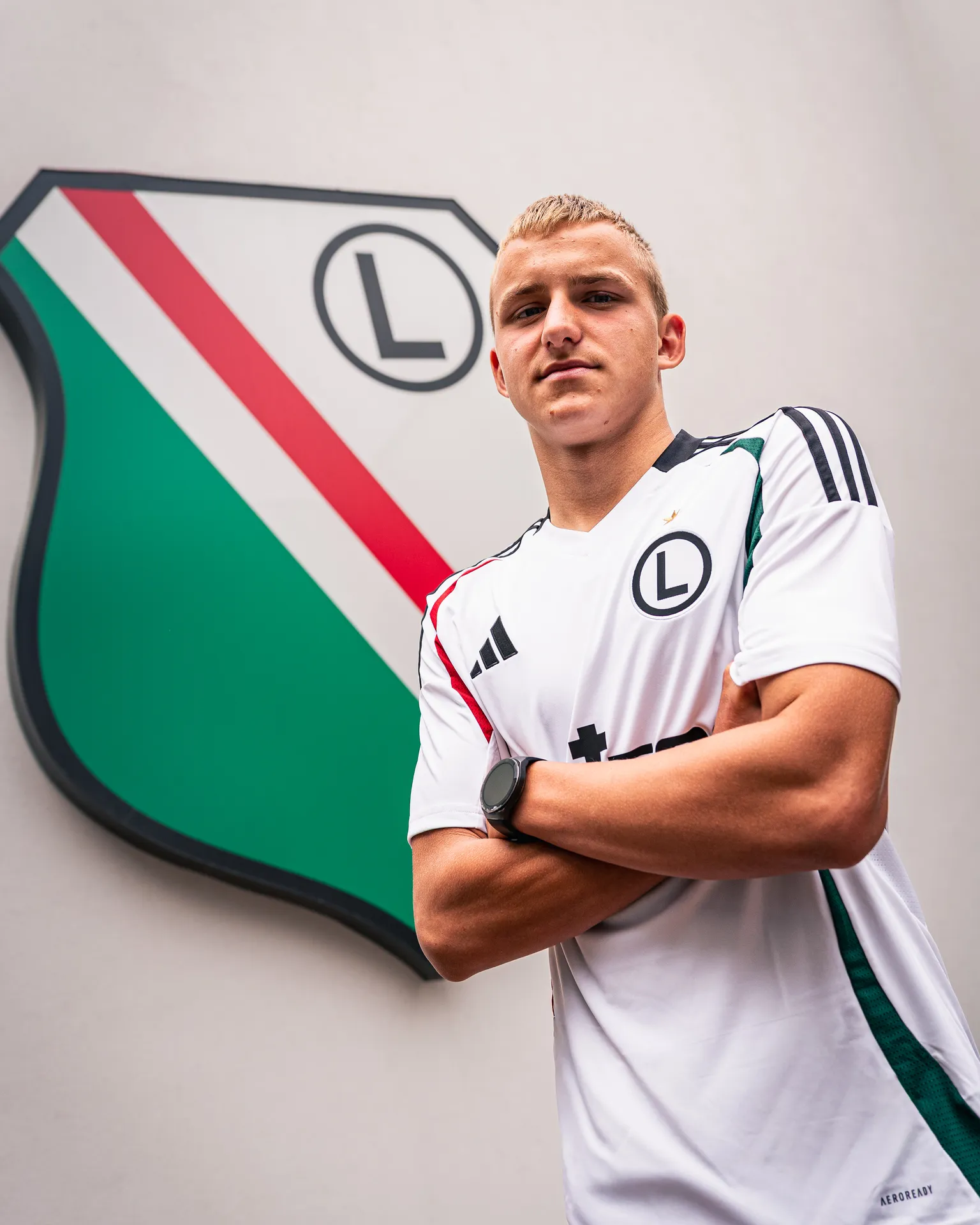 Wiktor Waloch podpisał pierwszy zawodowy kontrakt z Legią Warszawa