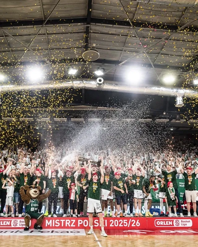 Koszykówka: Legia Warszawa obroniła tytuł Mistrza Polski!!!